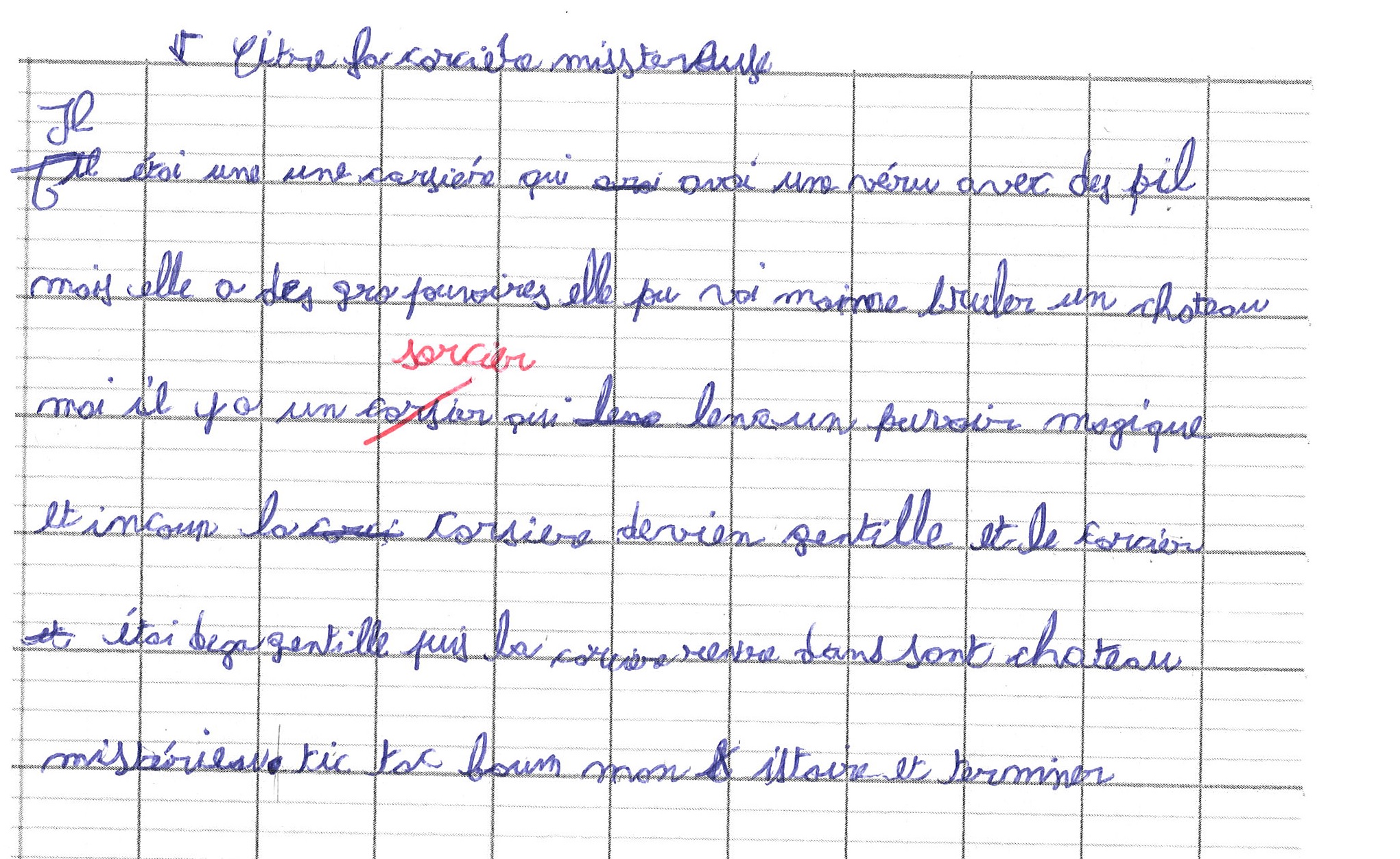 Scan introuvable