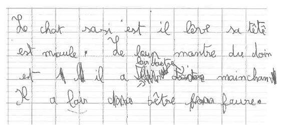 Scan introuvable