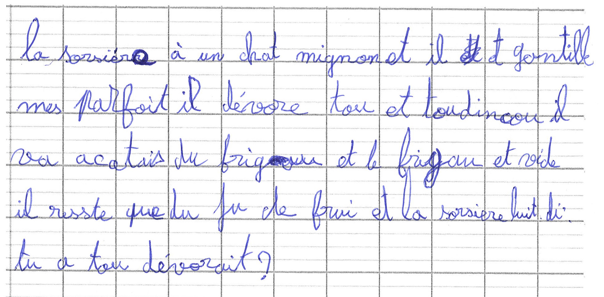 Scan introuvable