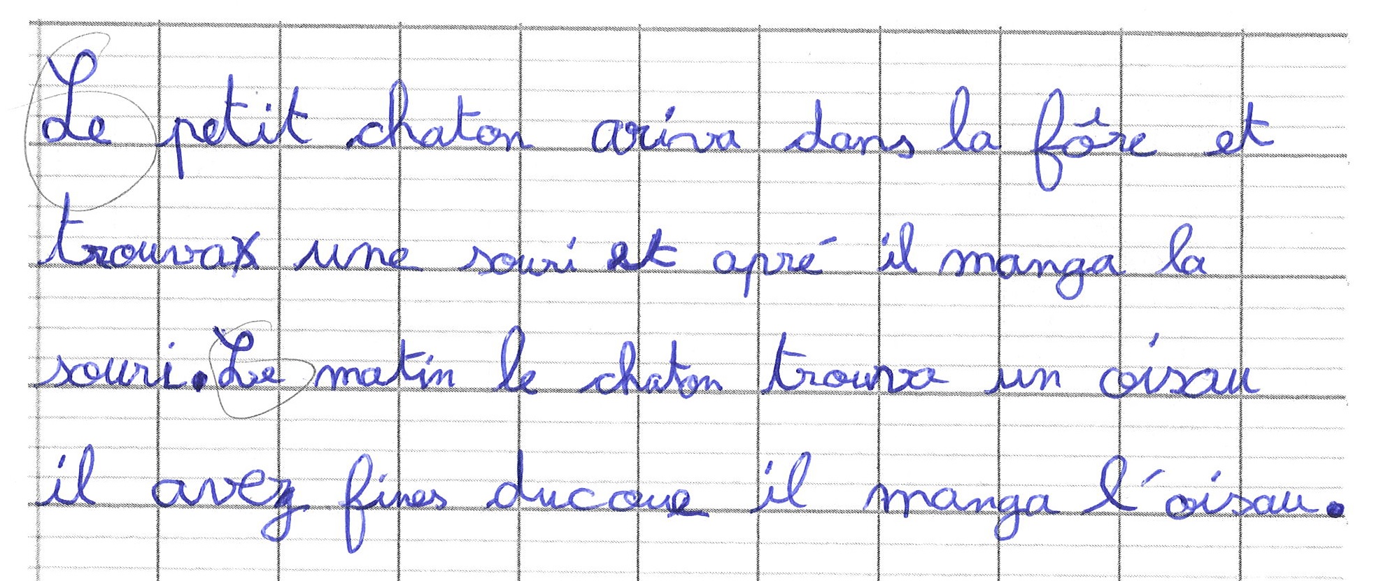 Scan introuvable