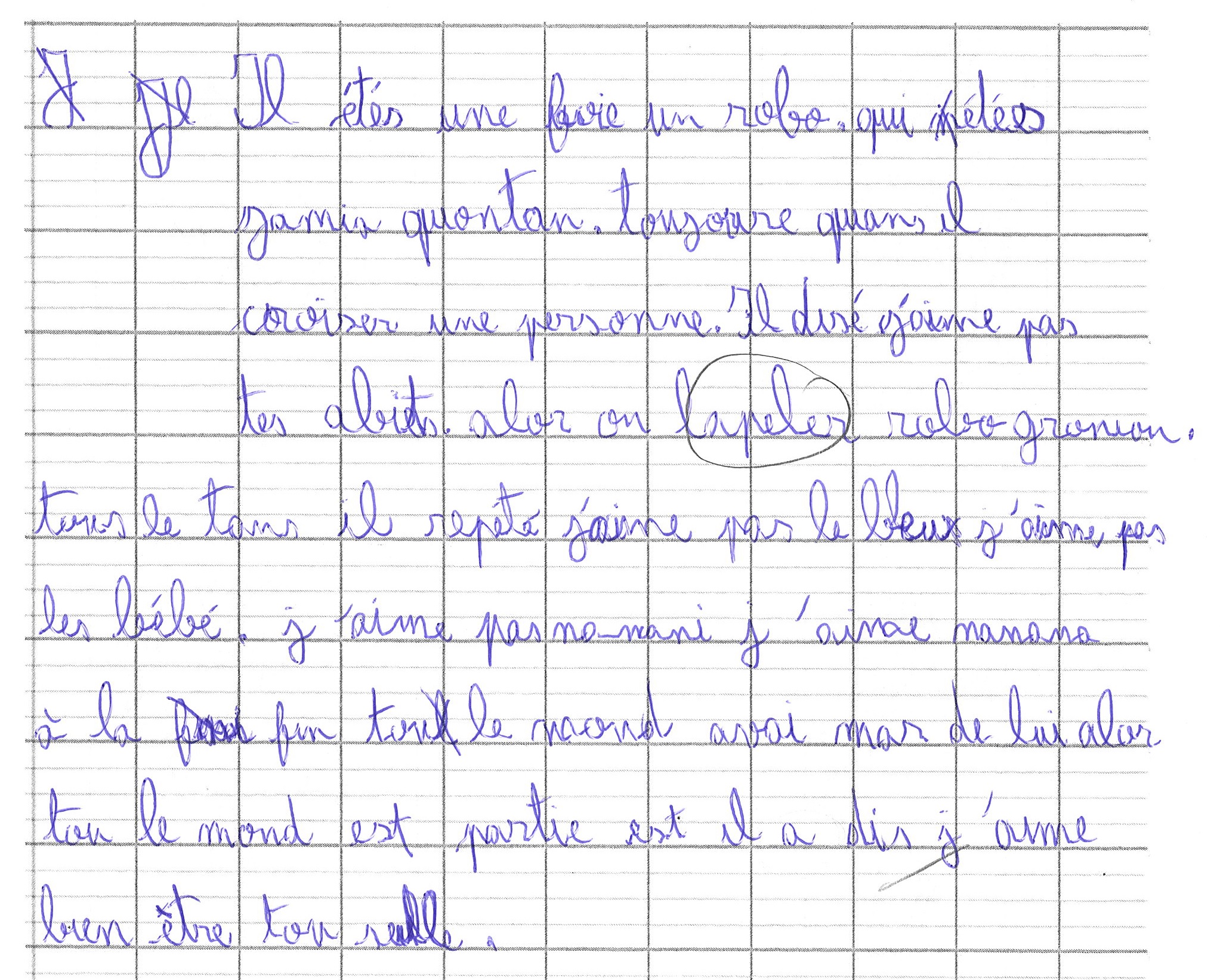 Scan introuvable