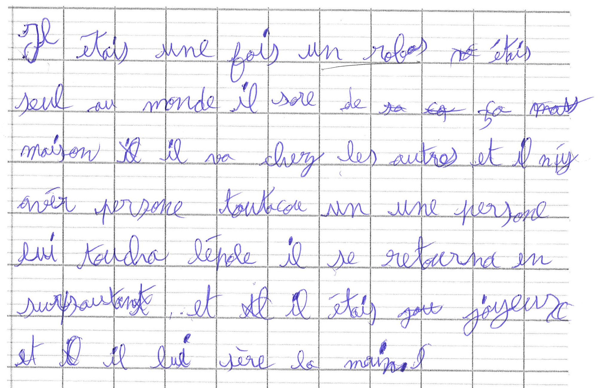 Scan introuvable
