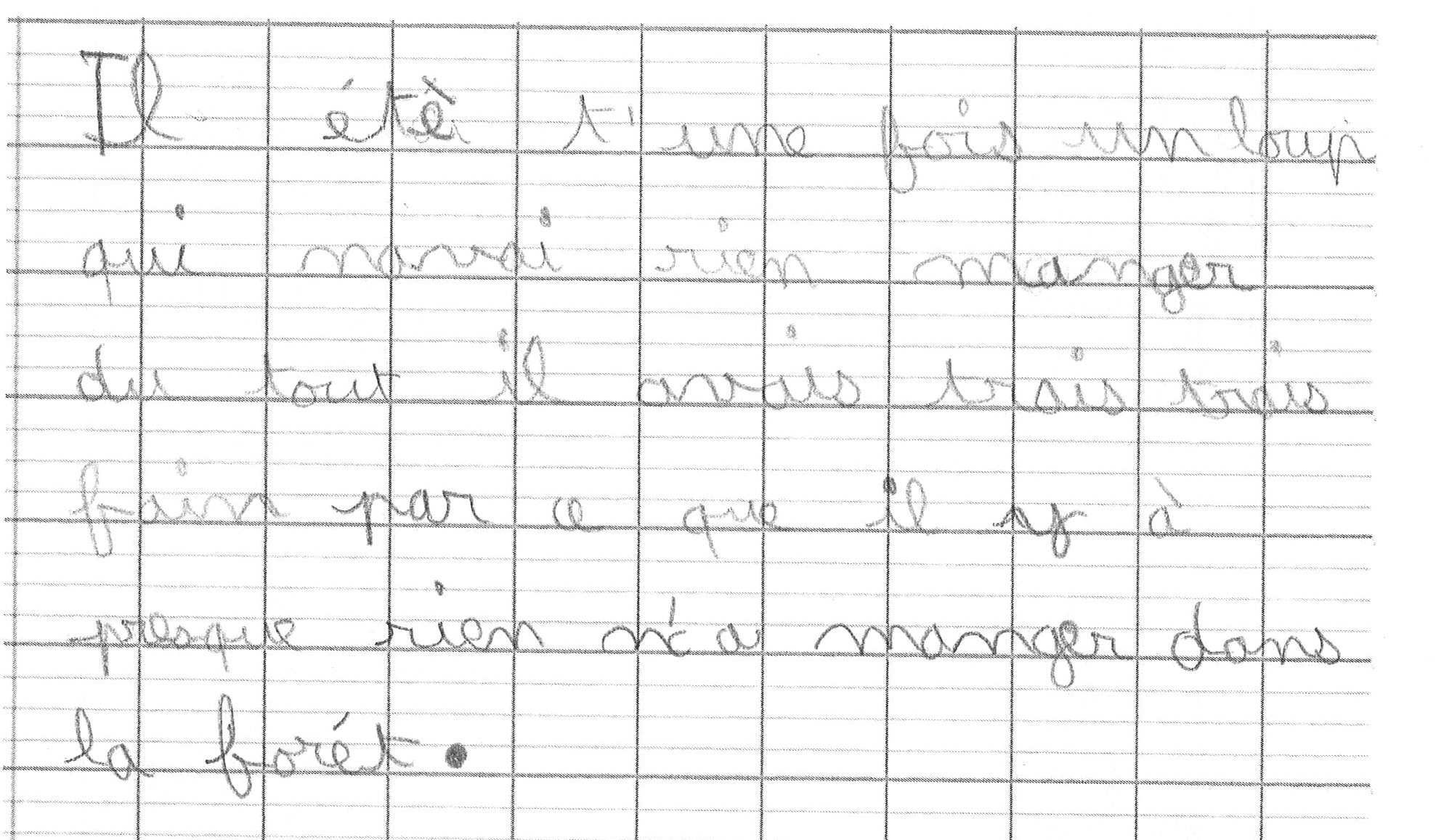 Scan introuvable