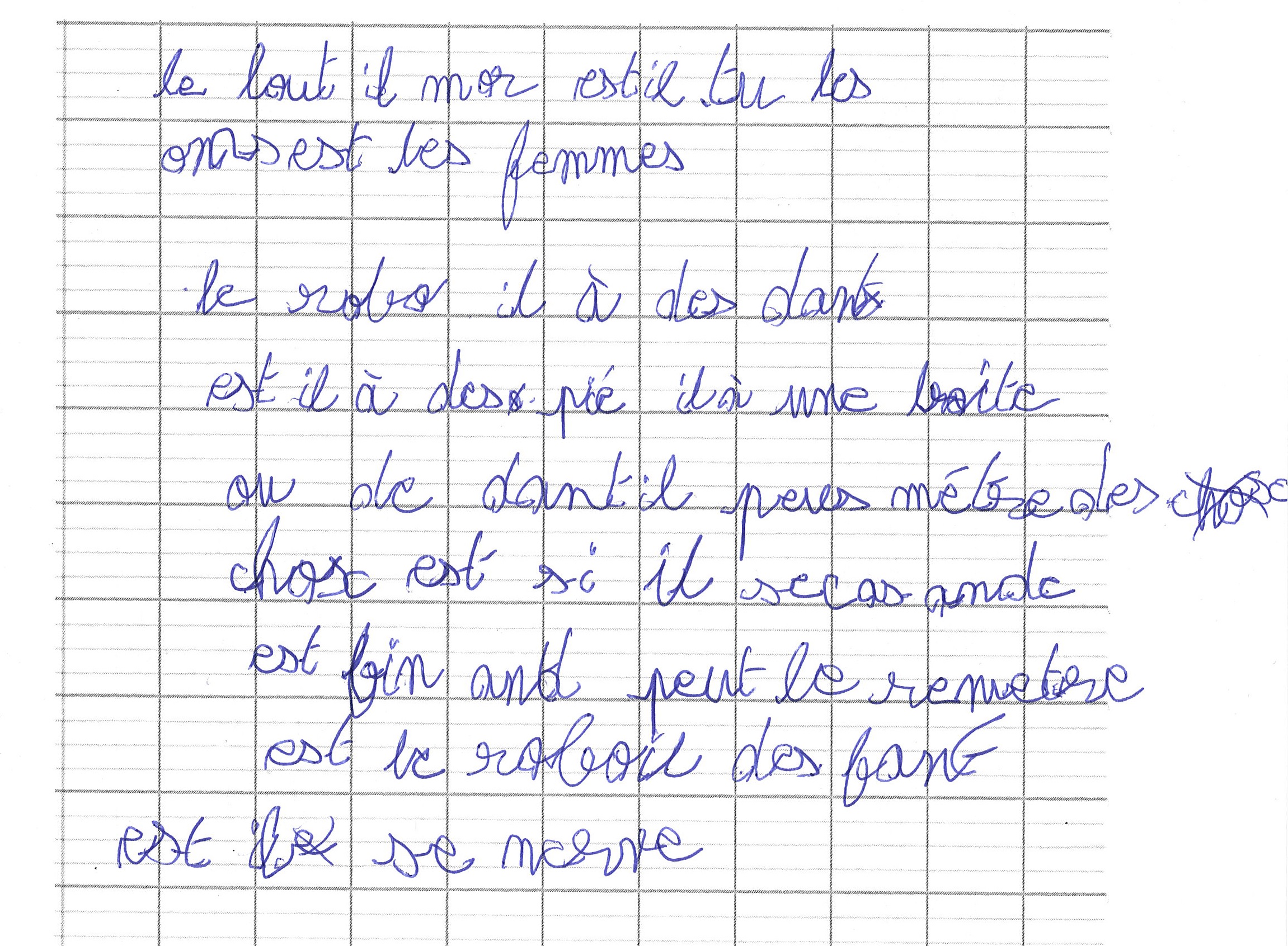 Scan introuvable