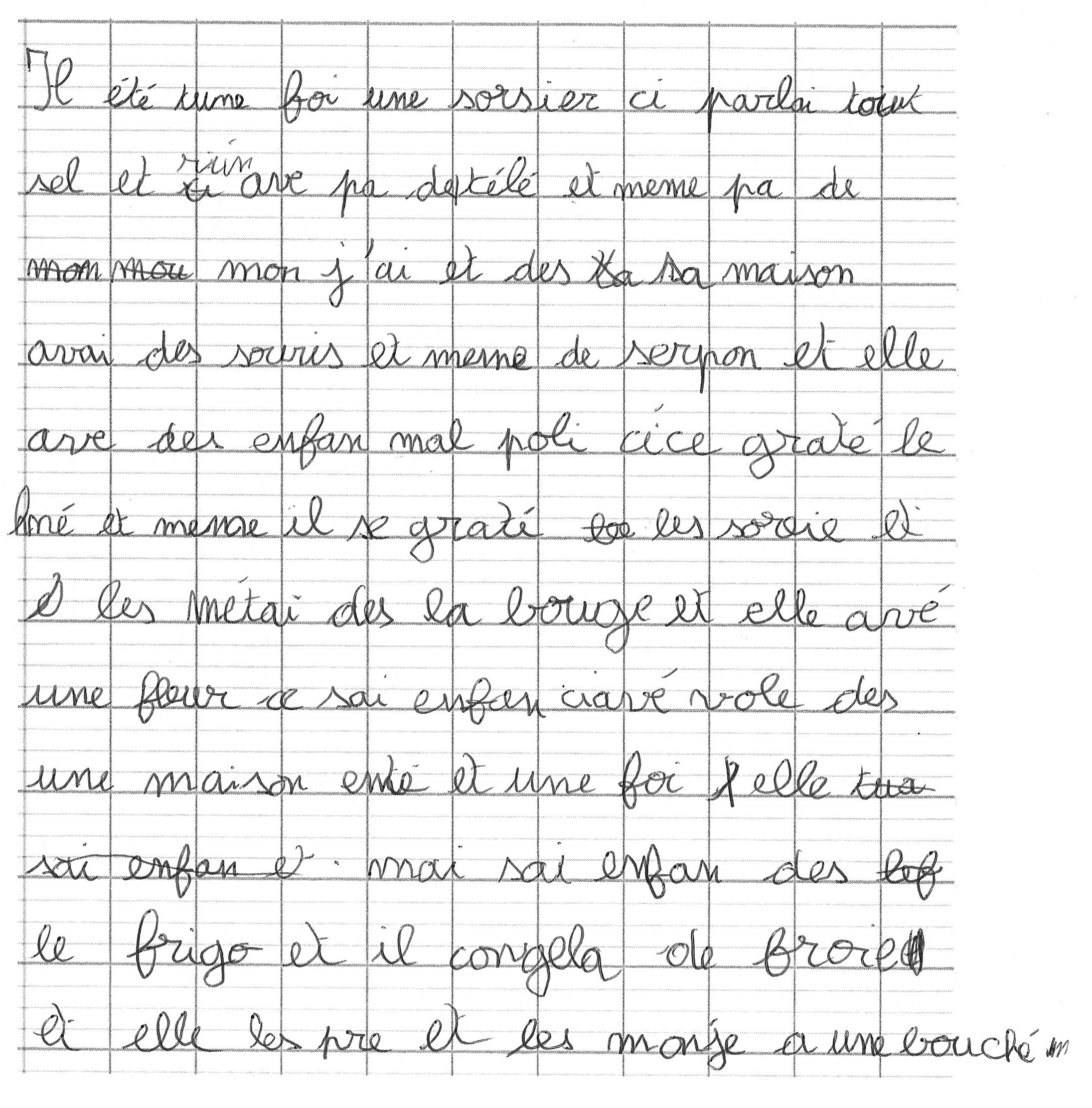 Scan introuvable