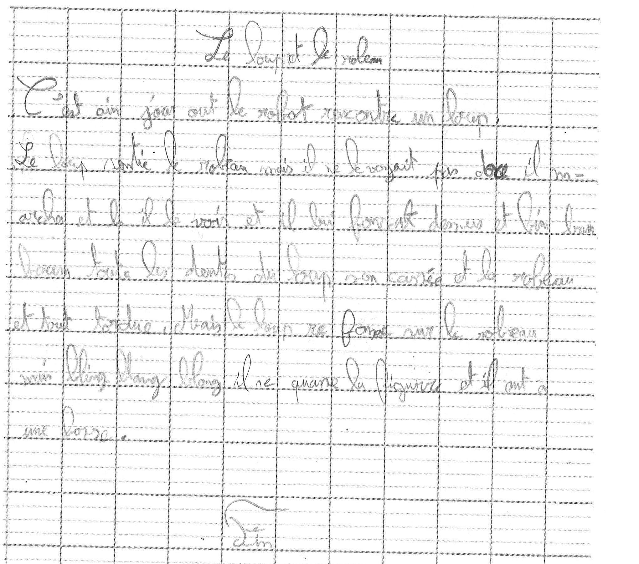 Scan introuvable