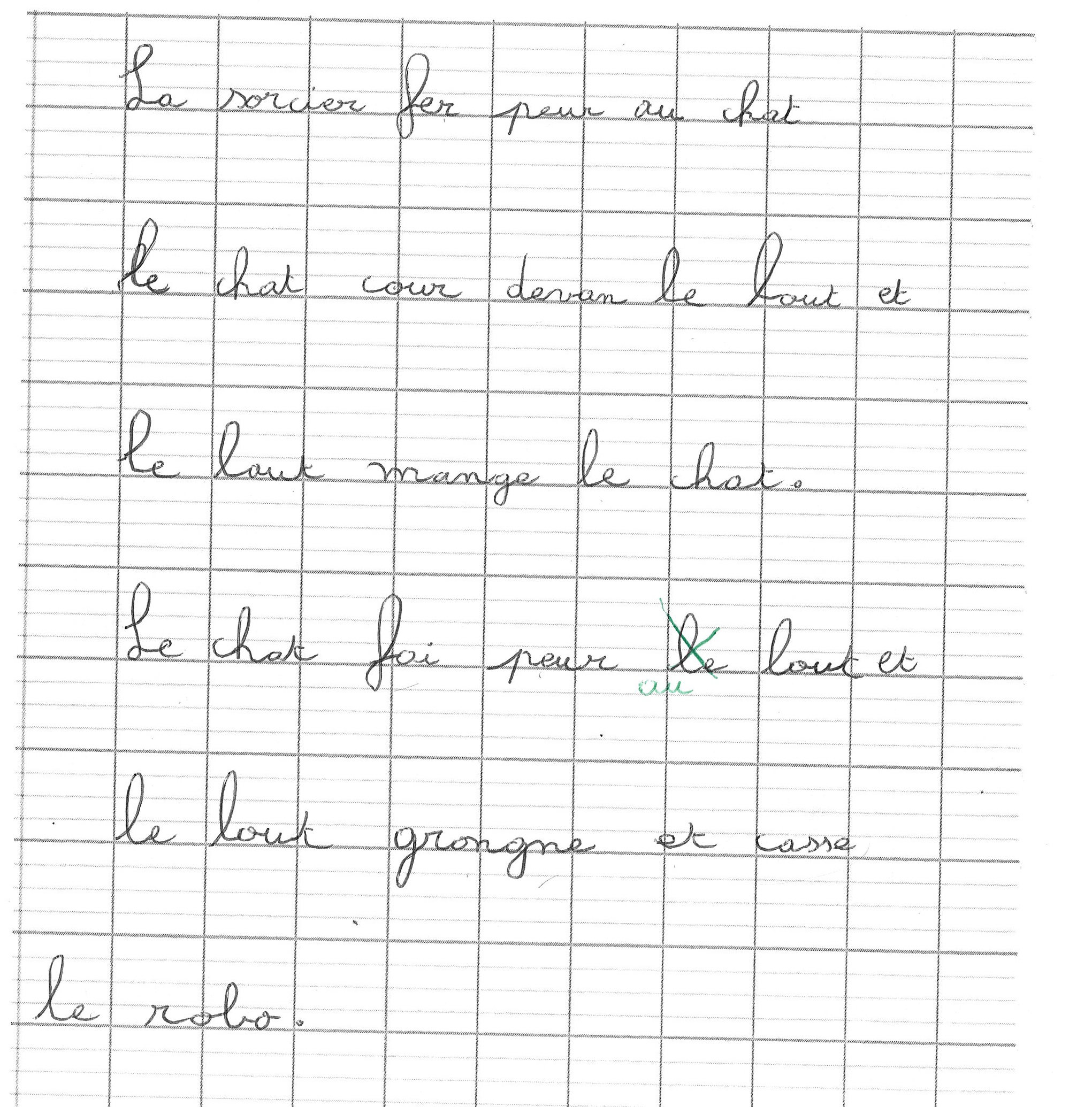 Scan introuvable