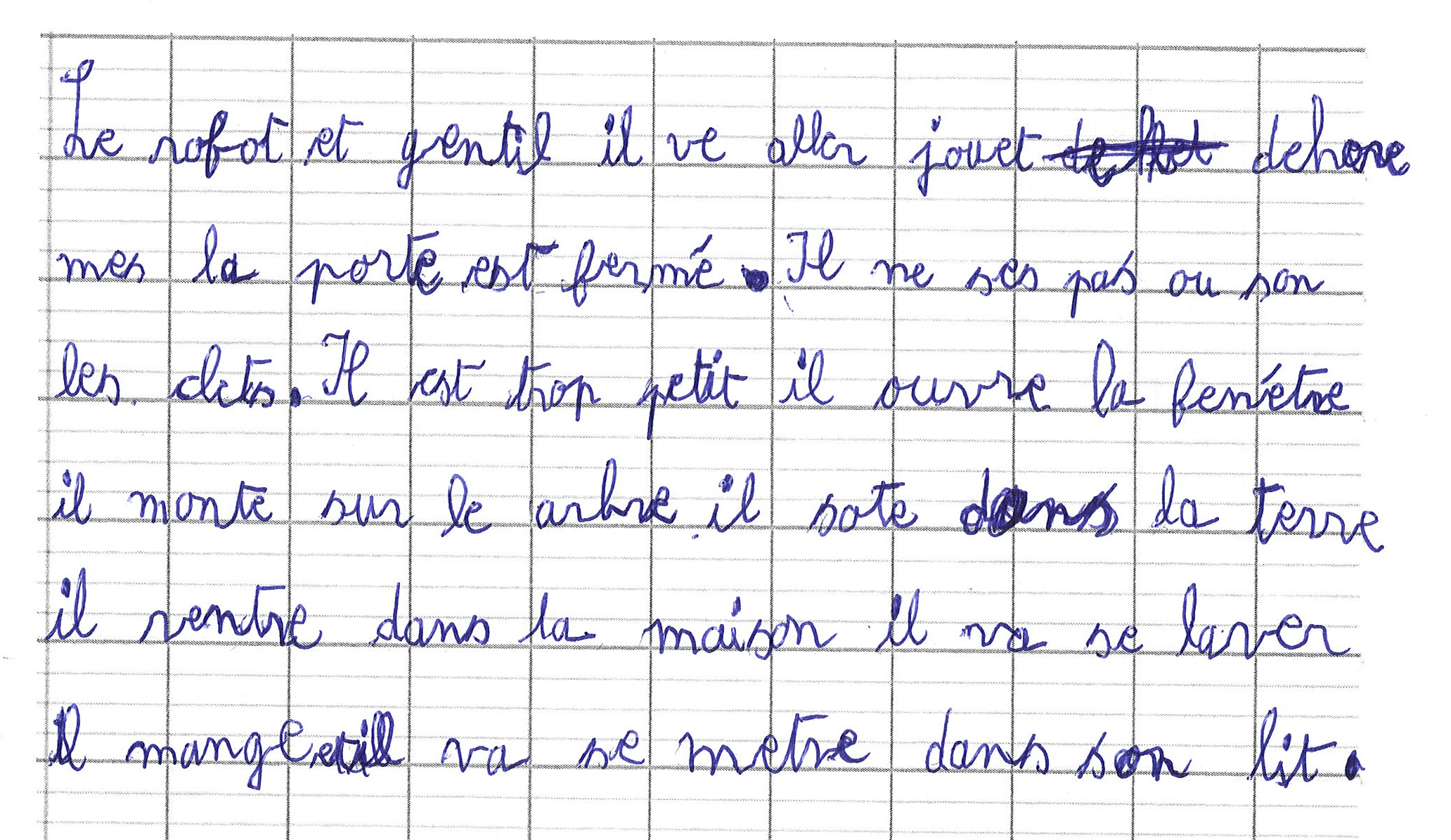 Scan introuvable
