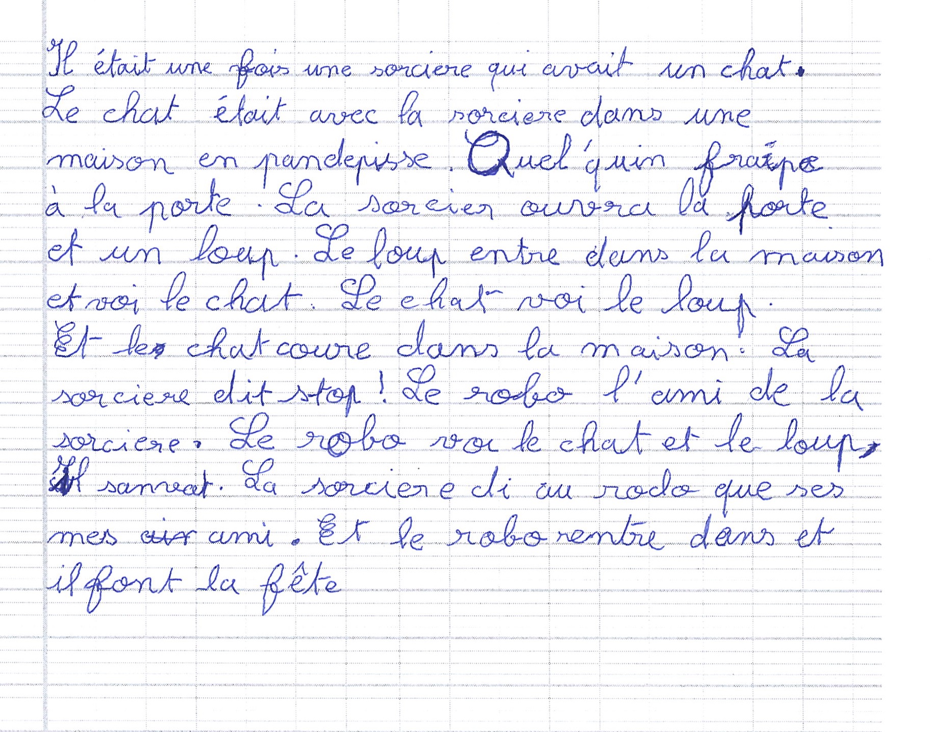 Scan introuvable