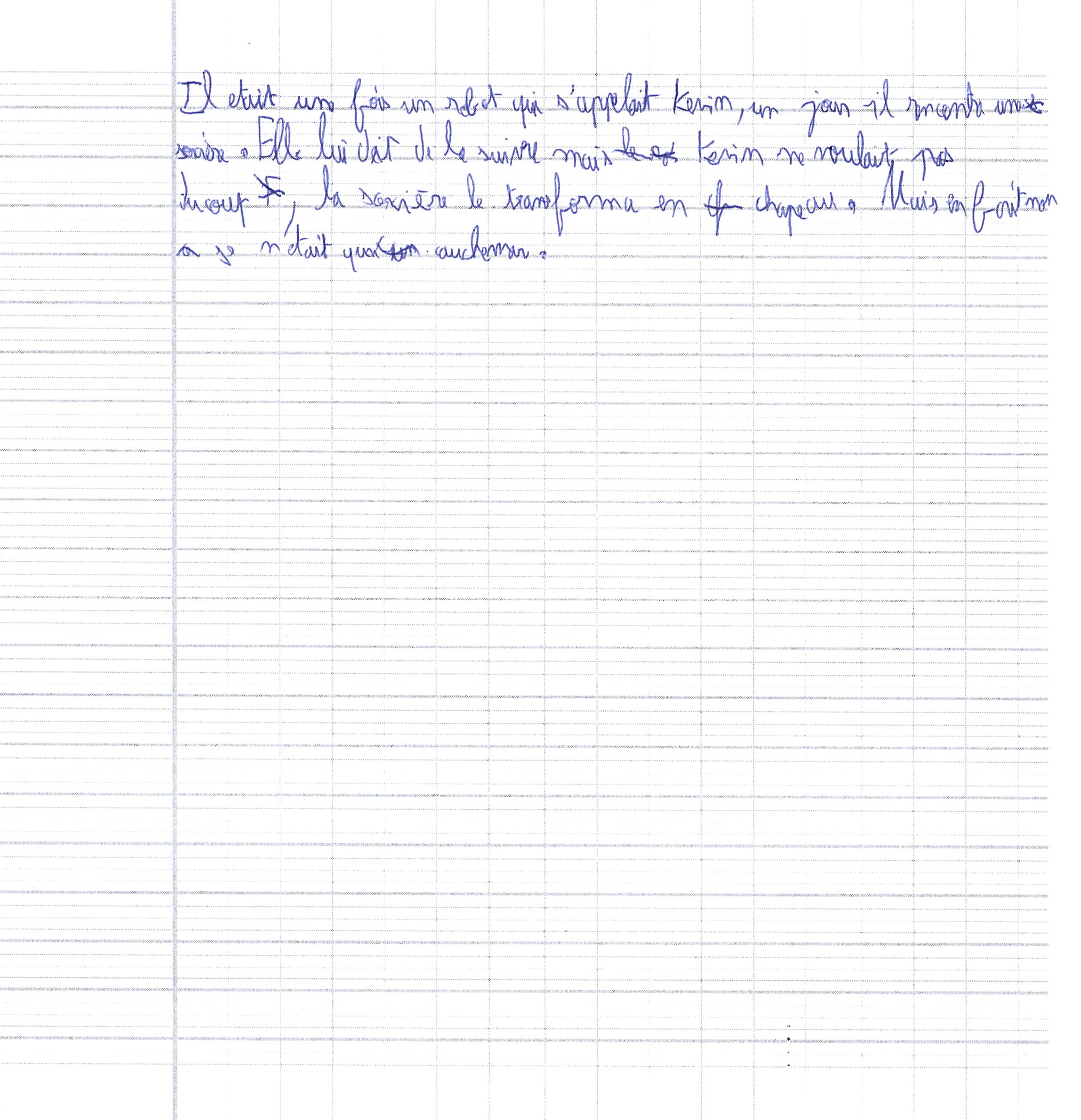 Scan introuvable