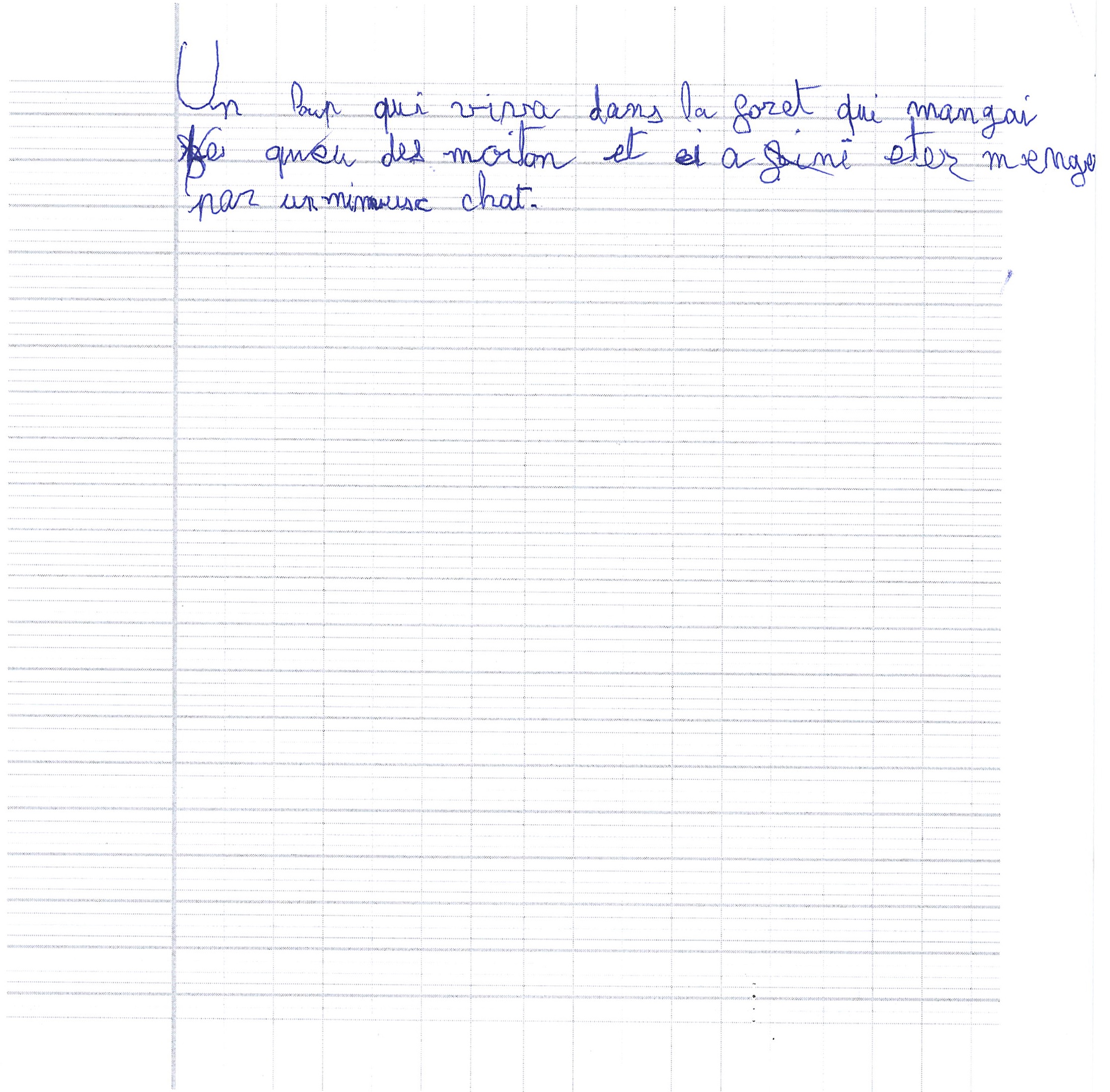 Scan introuvable