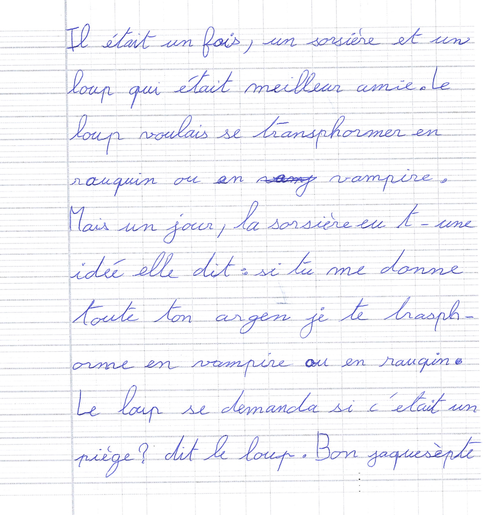 Scan introuvable