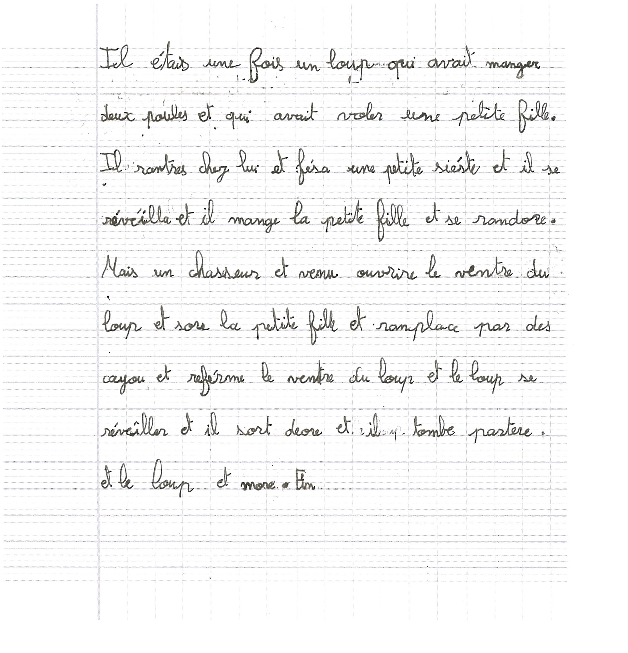 Scan introuvable