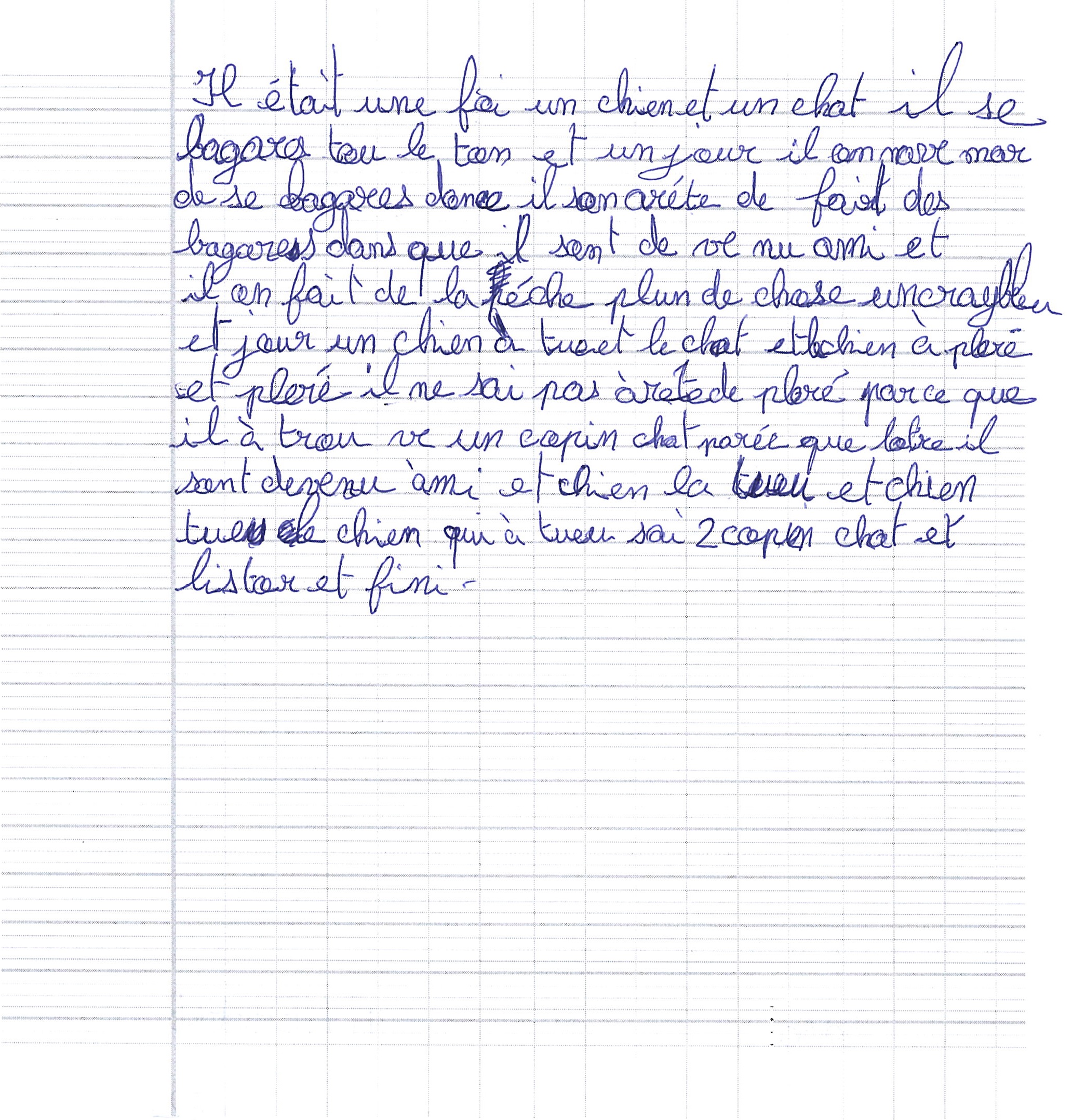 Scan introuvable