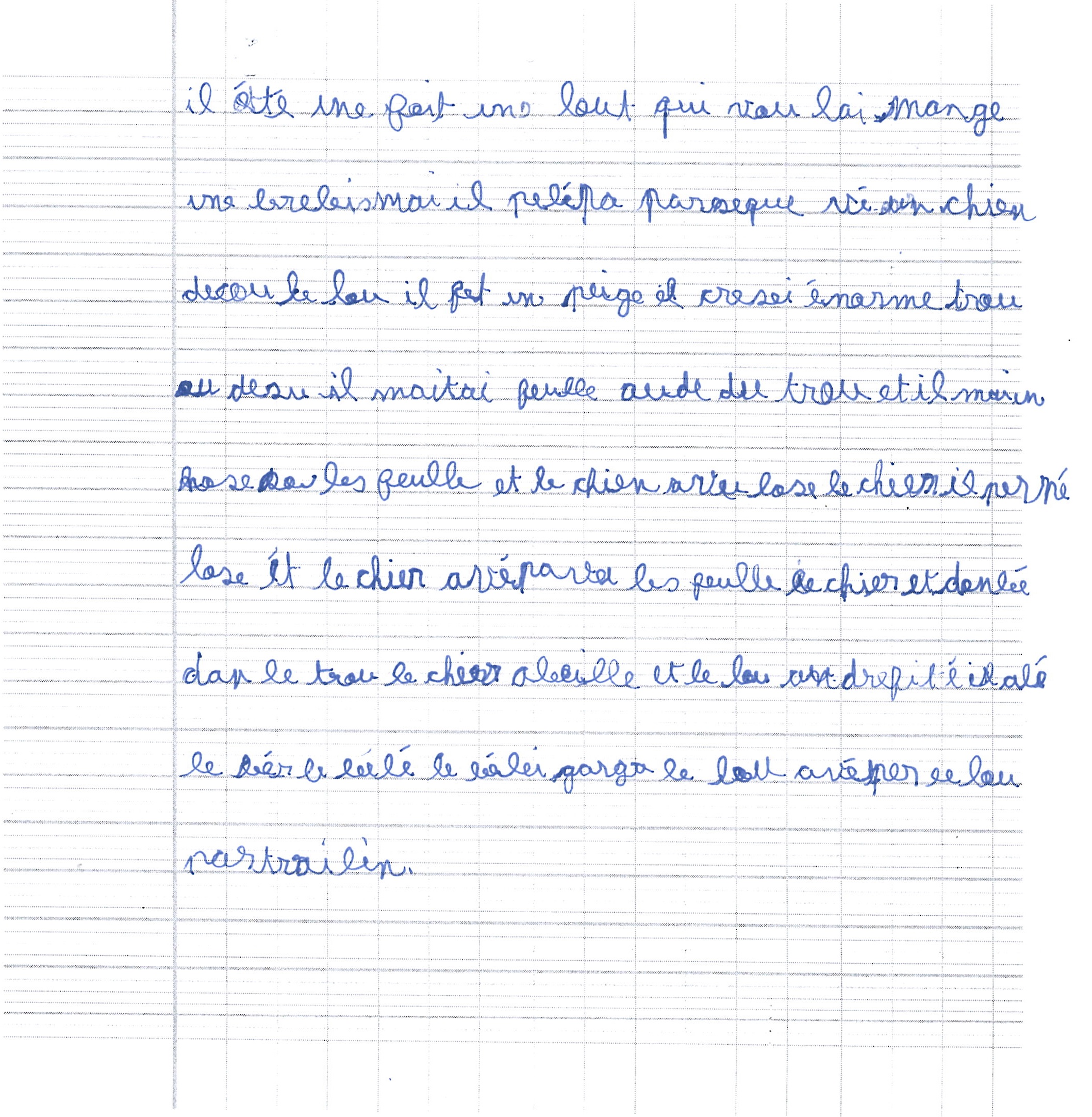 Scan introuvable
