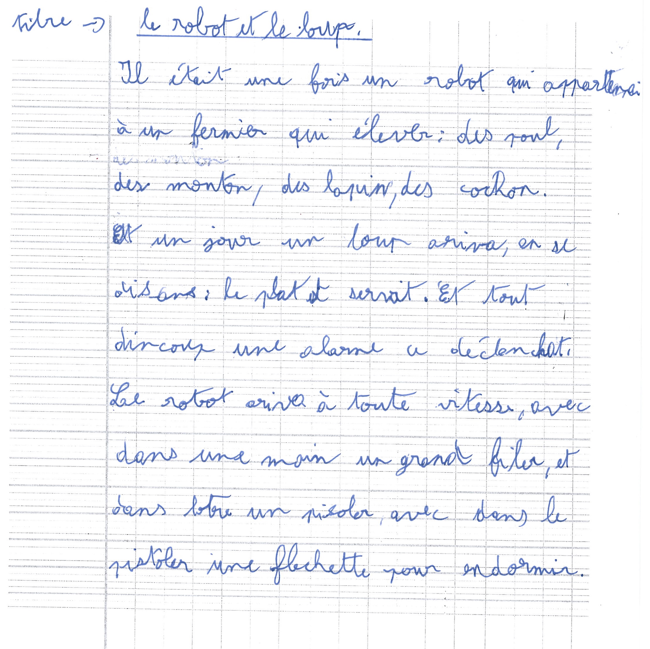 Scan introuvable