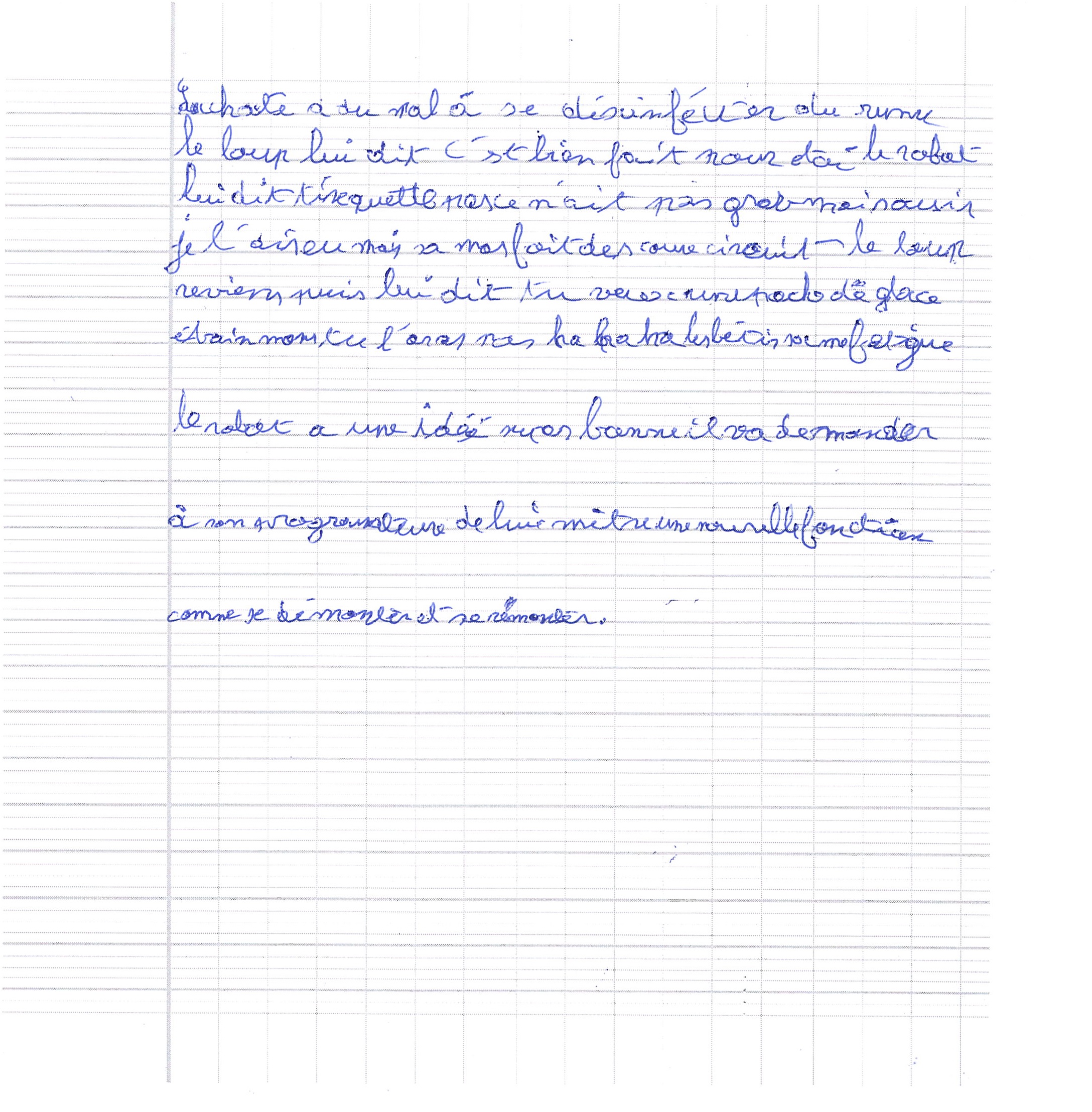 Scan introuvable