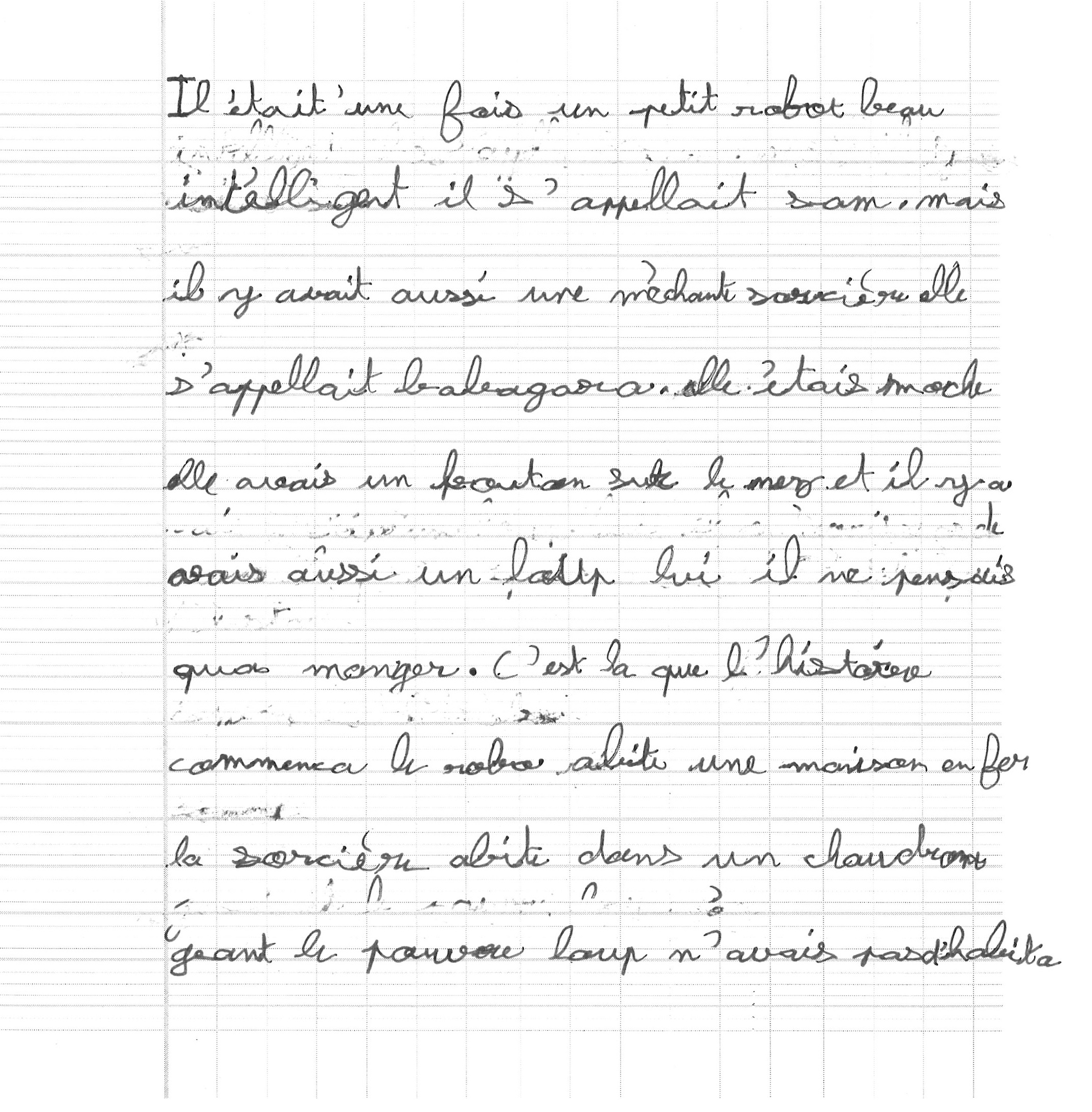 Scan introuvable