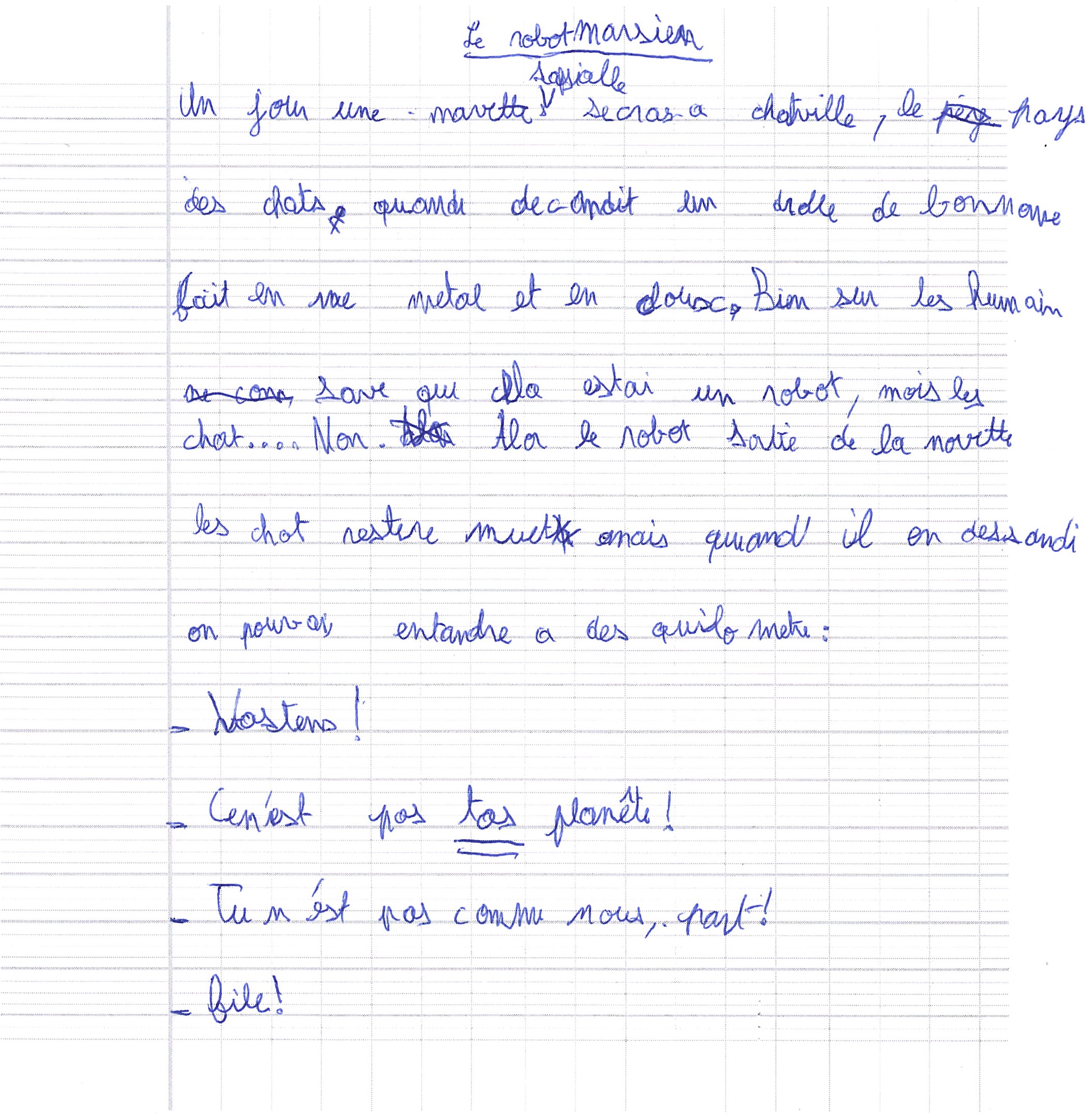 Scan introuvable