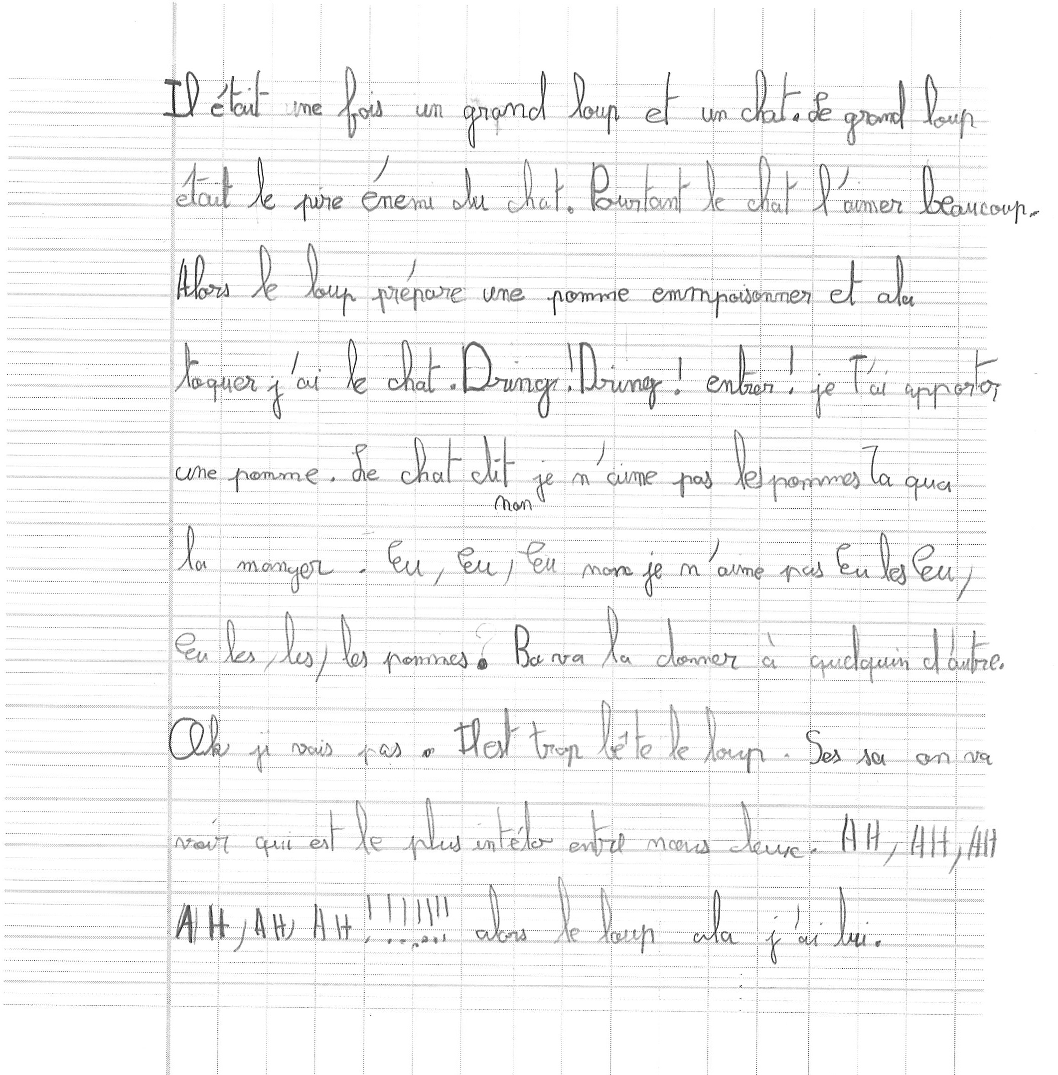 Scan introuvable