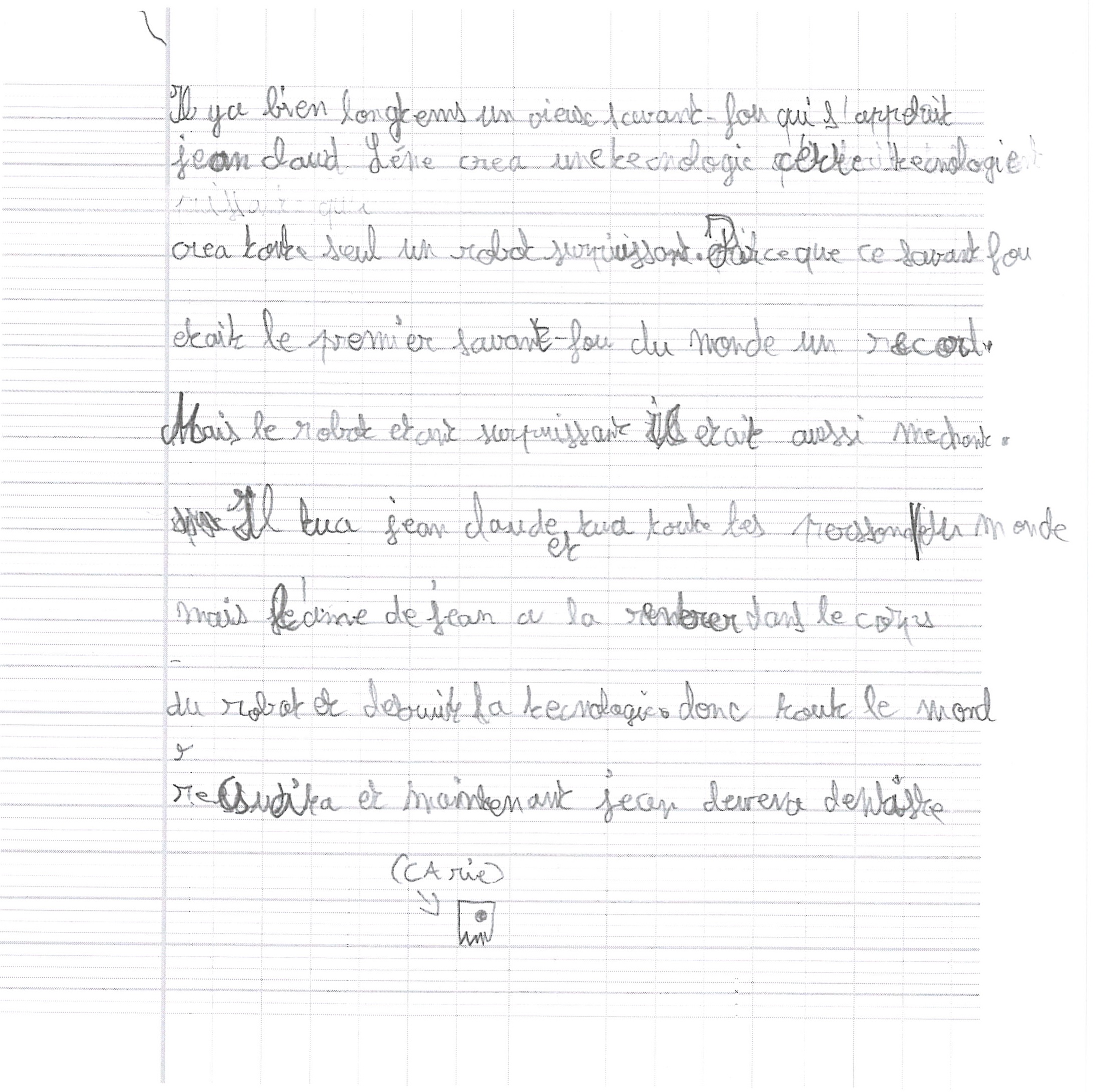 Scan introuvable