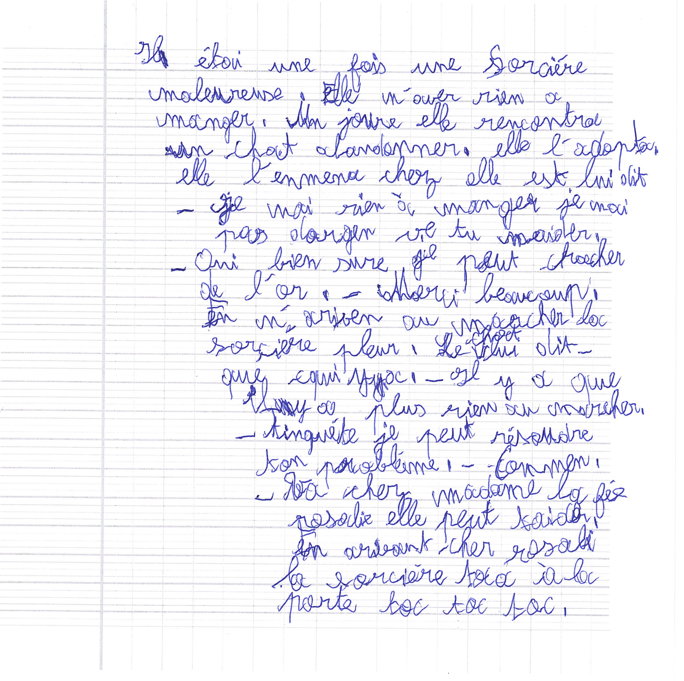 Scan introuvable