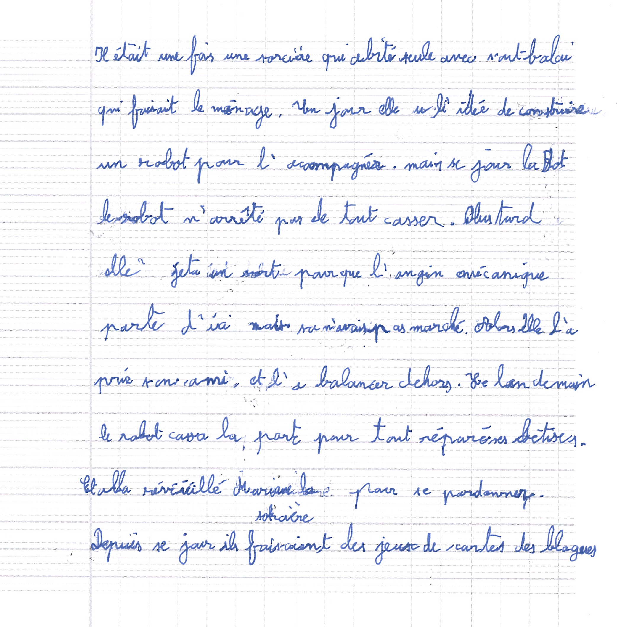 Scan introuvable