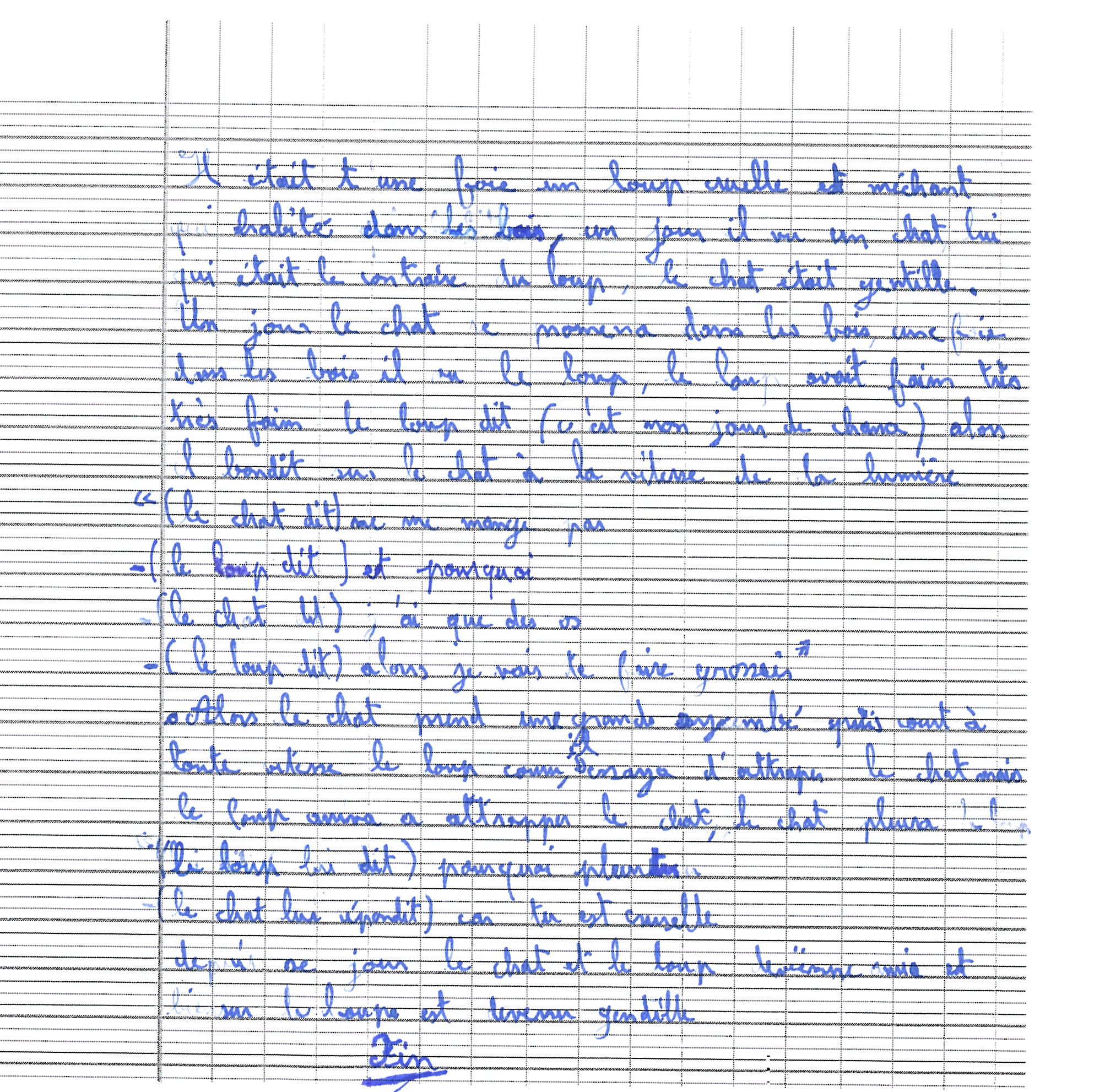 Scan introuvable