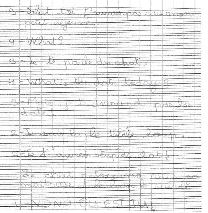 Scan introuvable