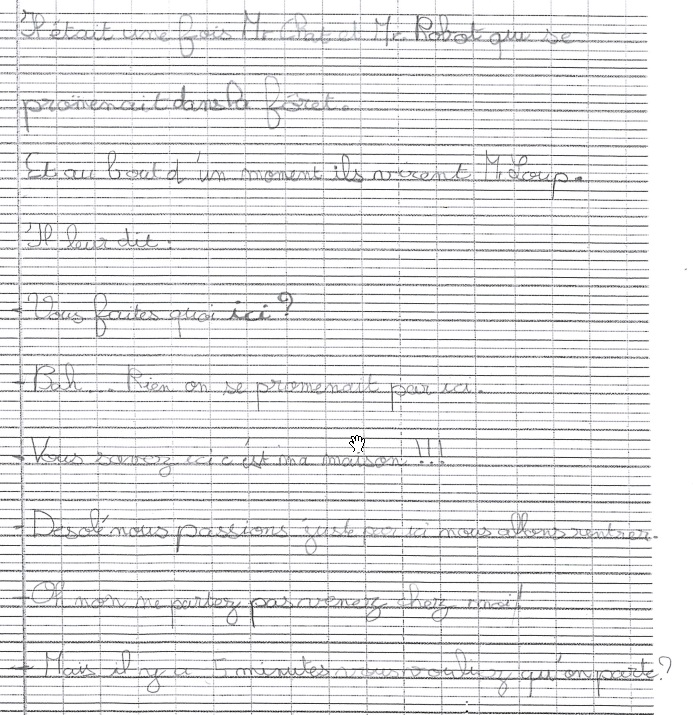 Scan introuvable