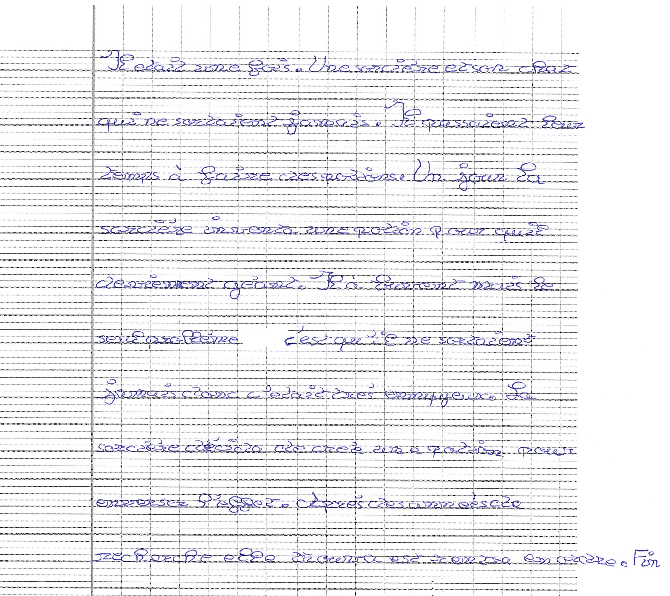 Scan introuvable