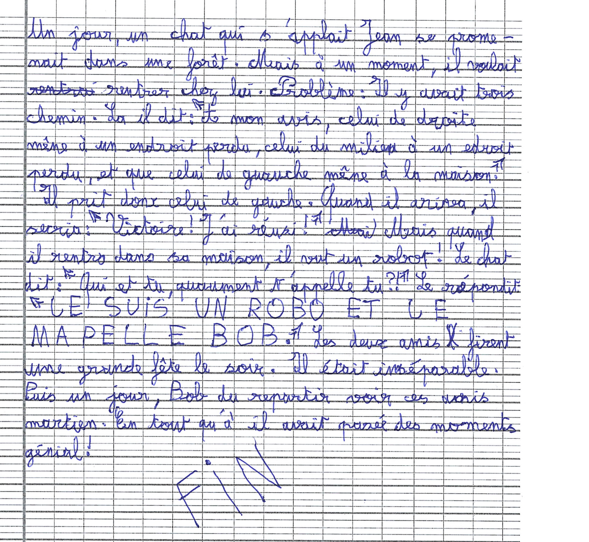 Scan introuvable
