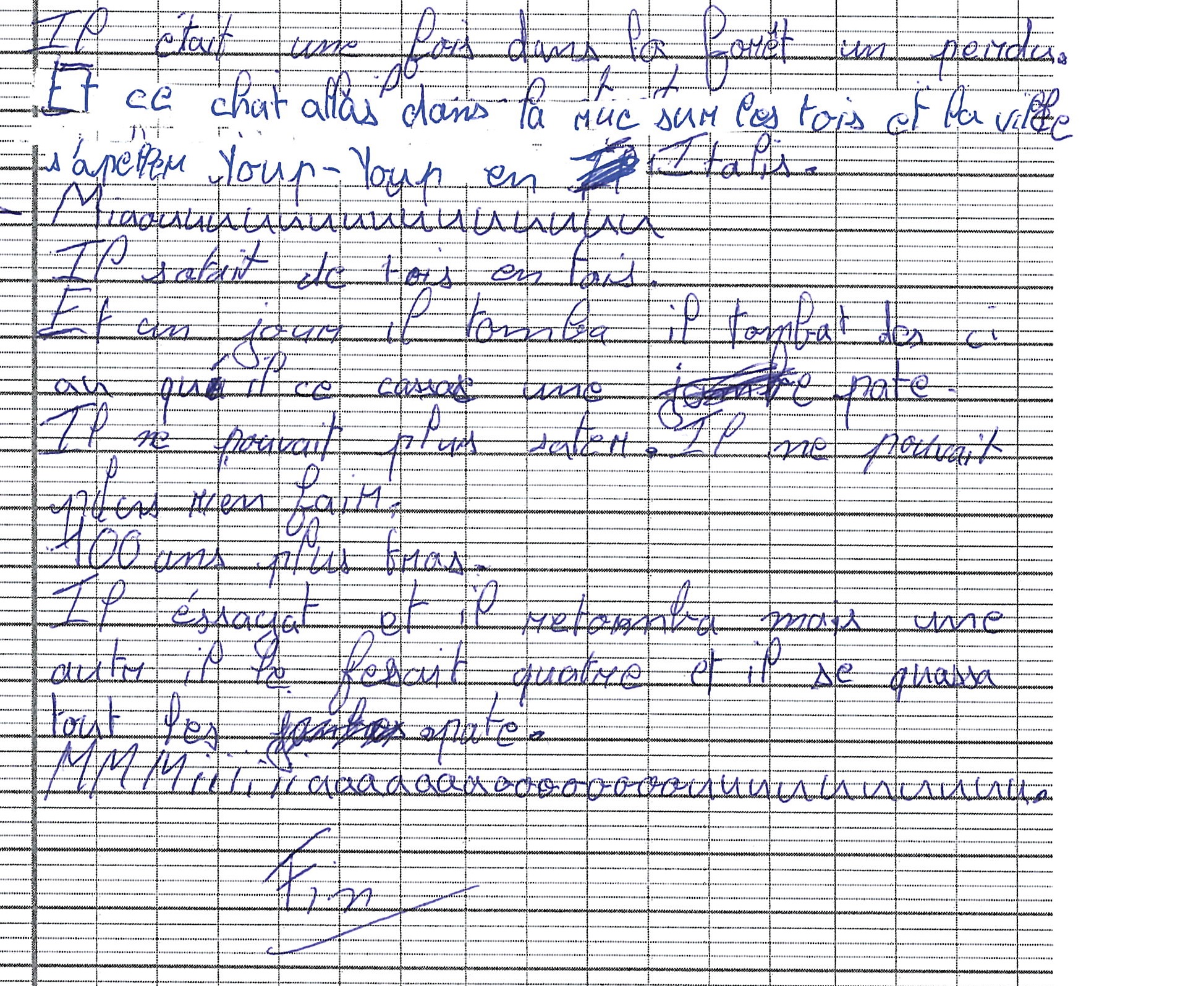 Scan introuvable