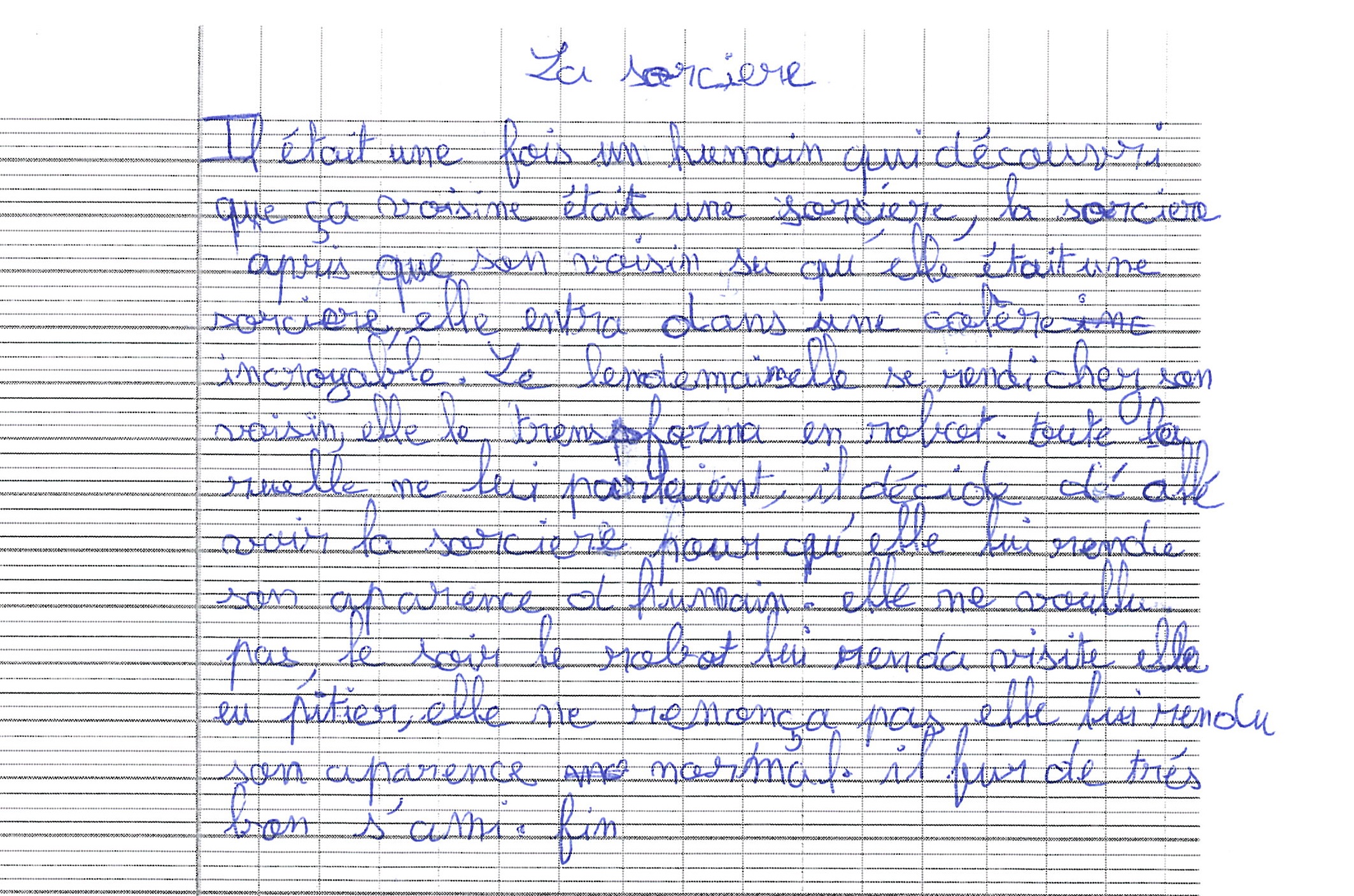 Scan introuvable