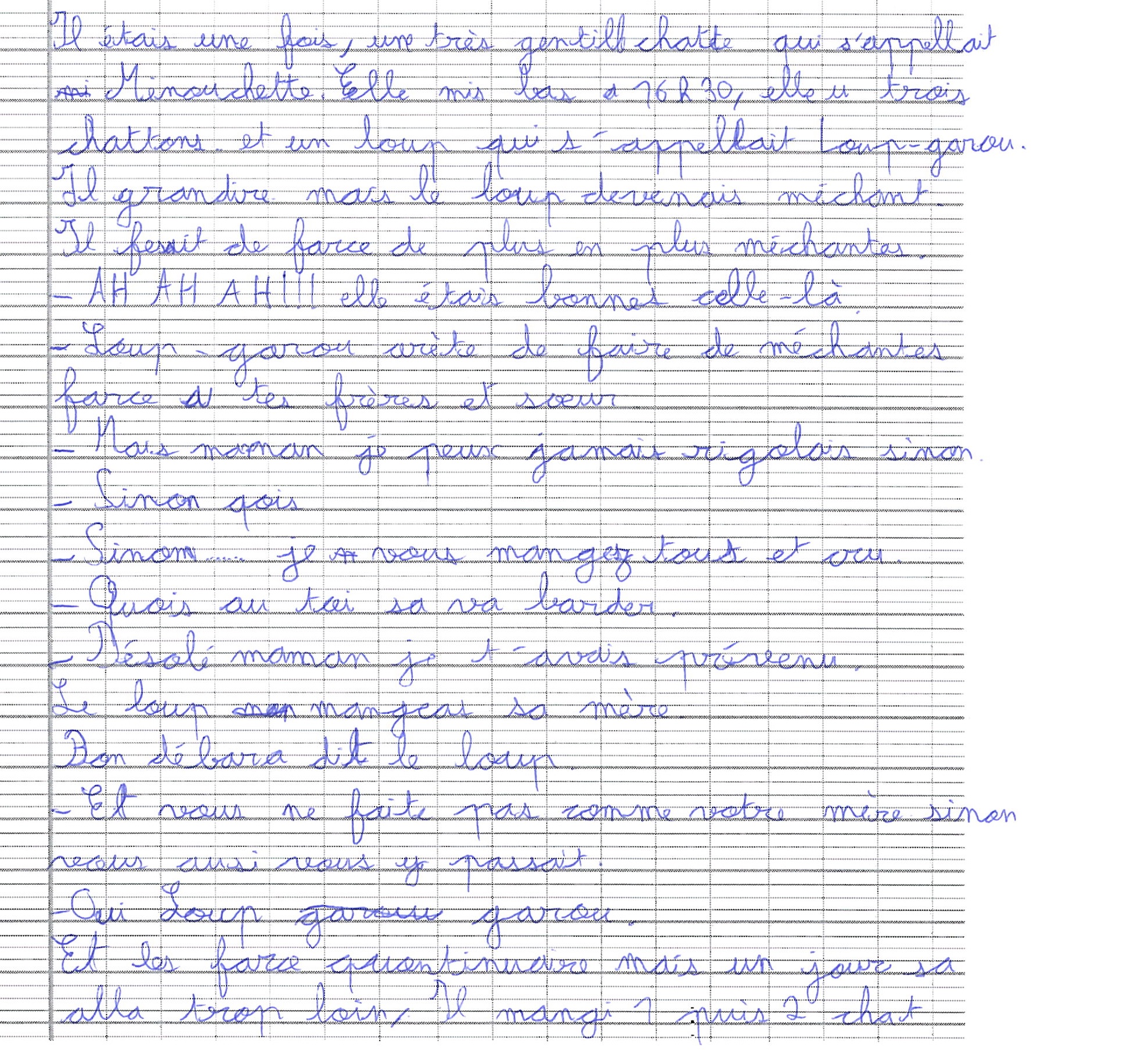 Scan introuvable