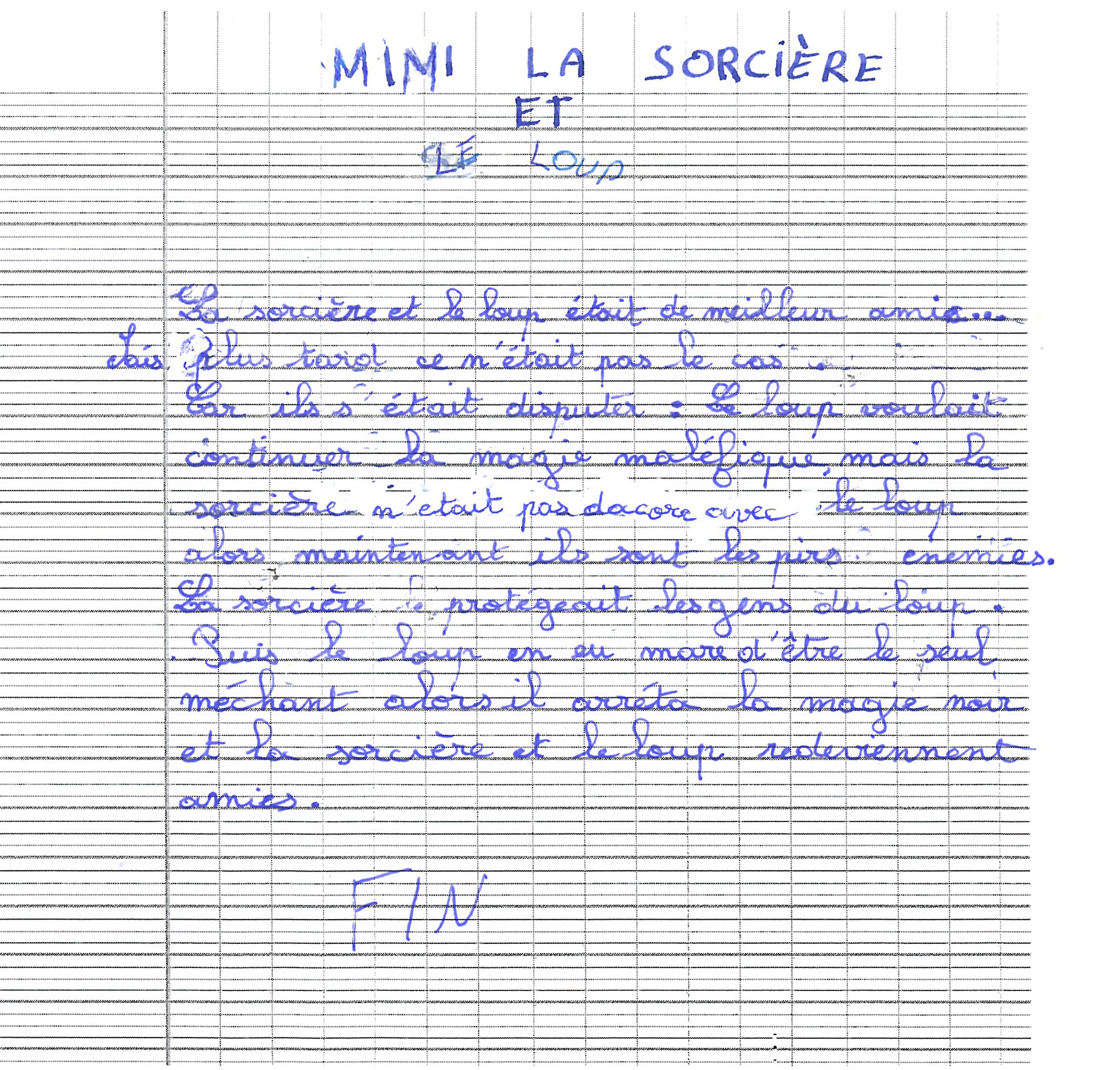 Scan introuvable