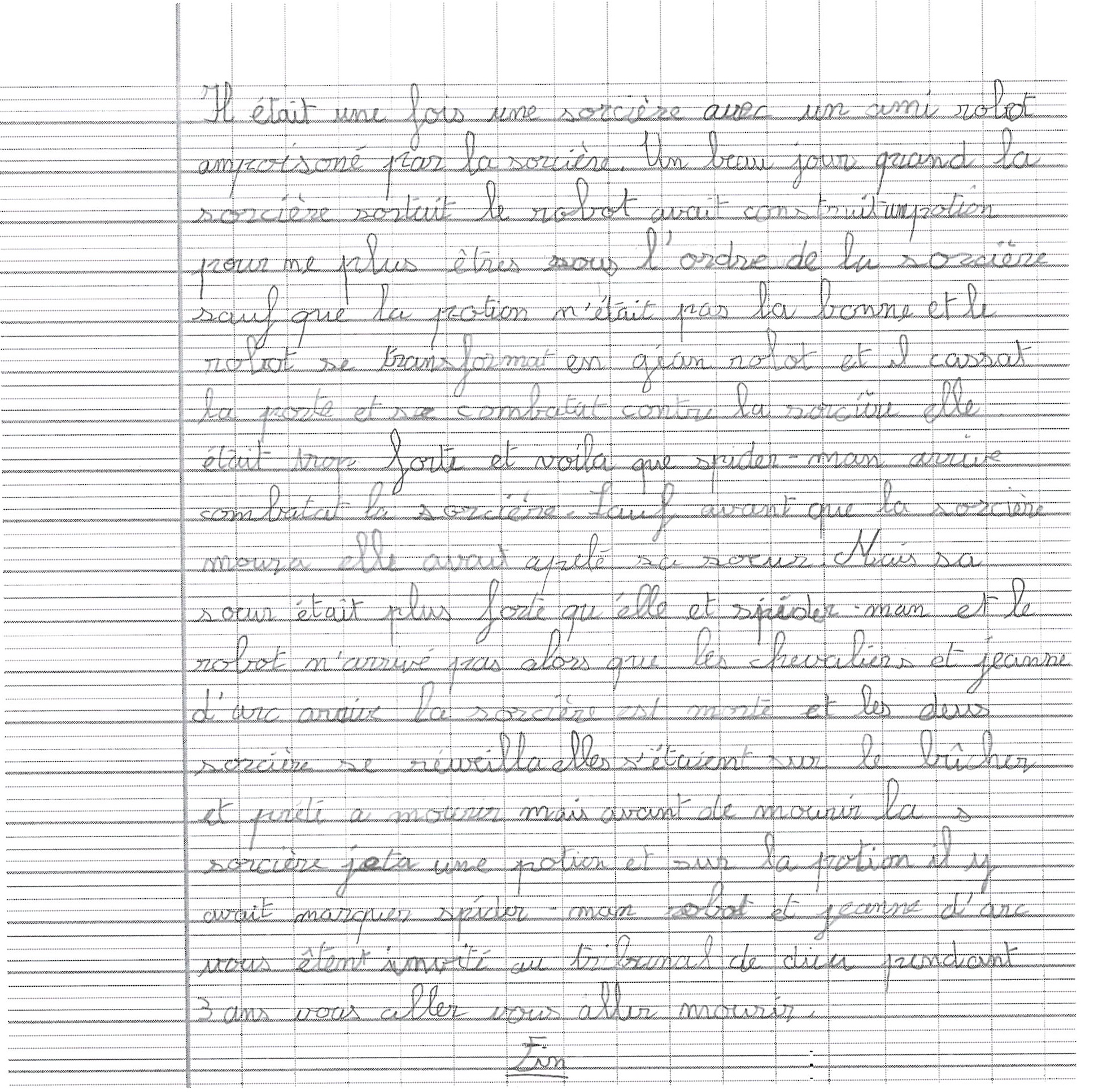 Scan introuvable