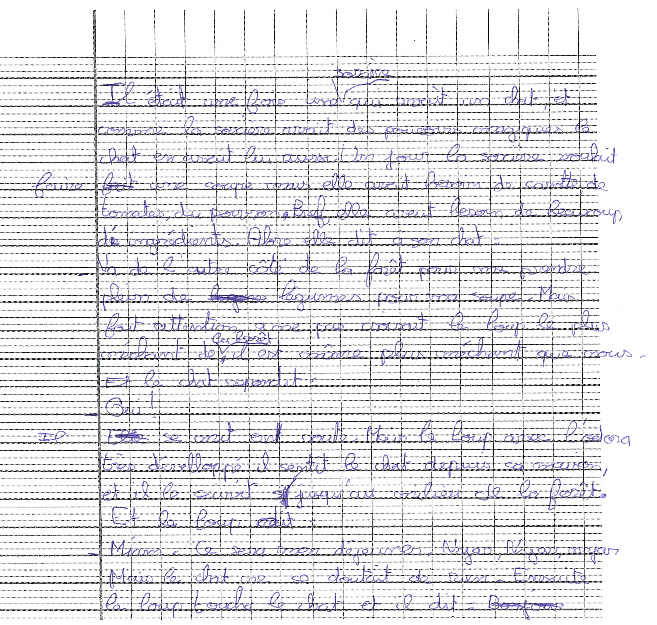 Scan introuvable