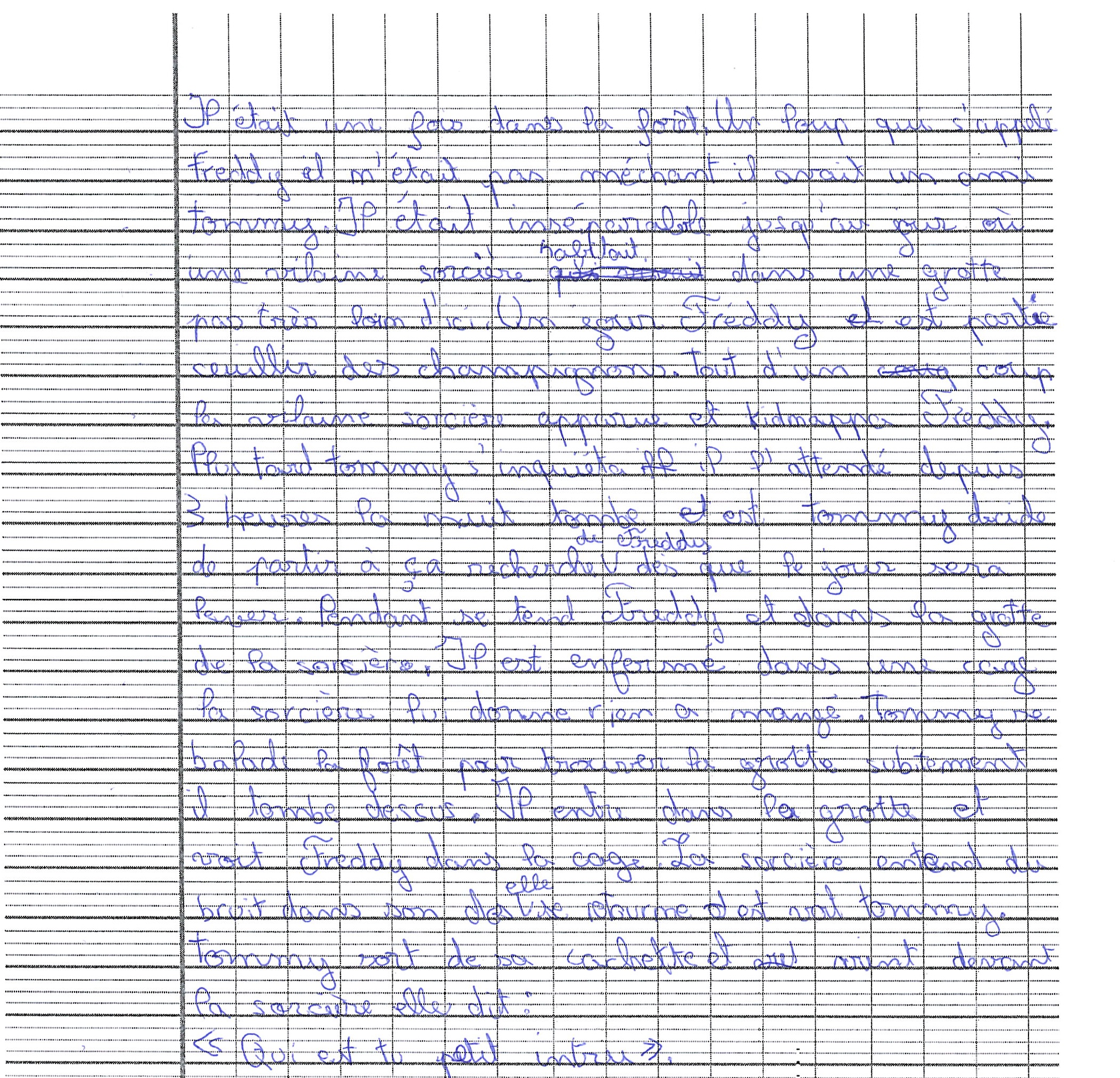 Scan introuvable
