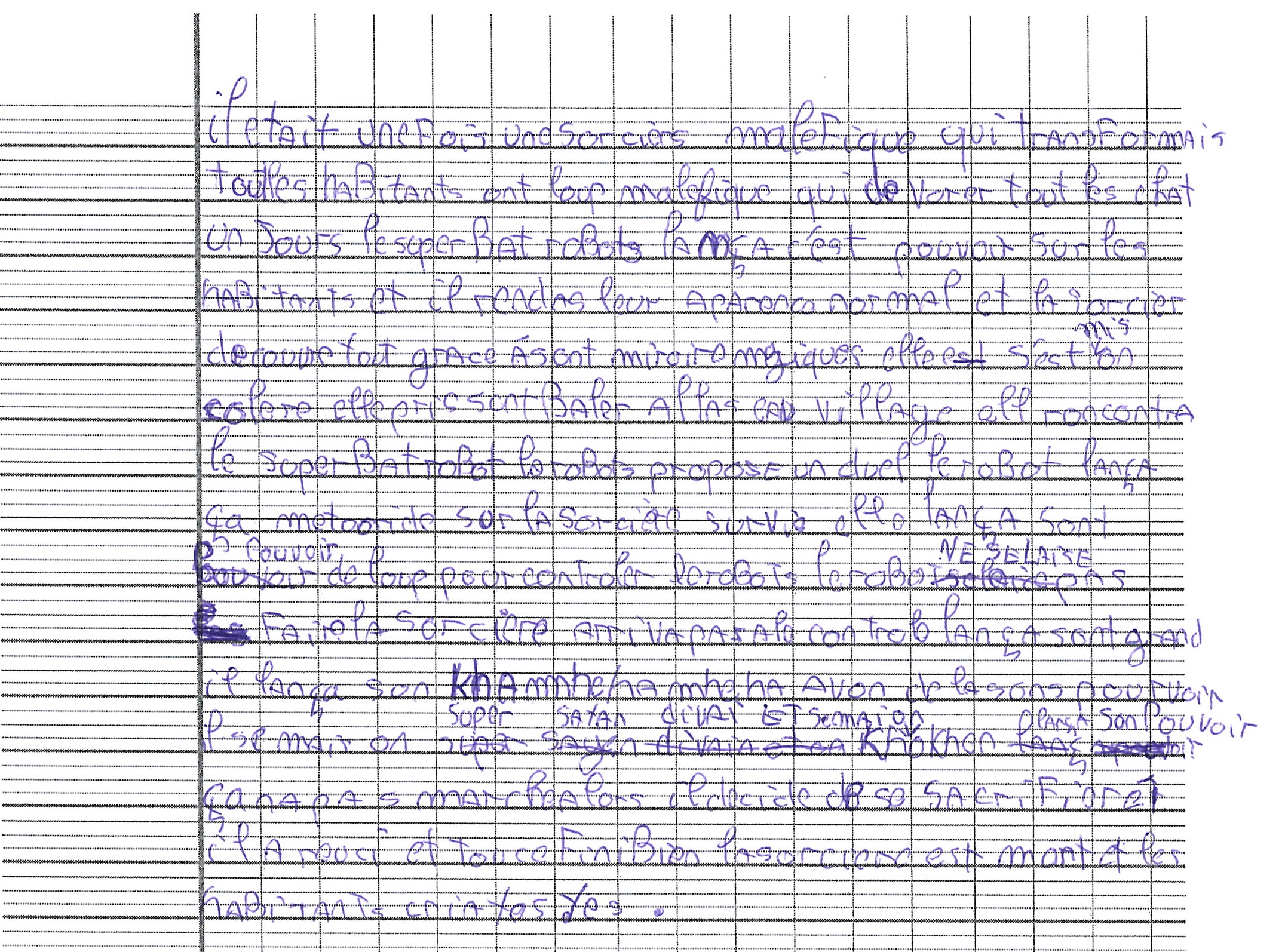 Scan introuvable