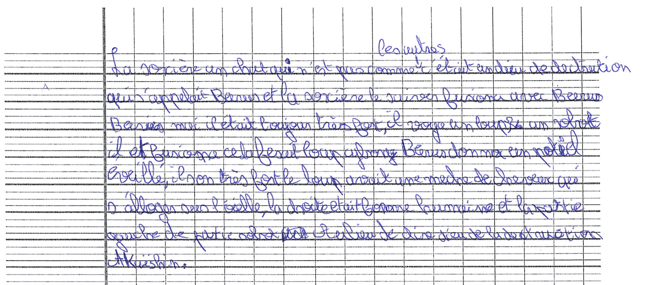 Scan introuvable