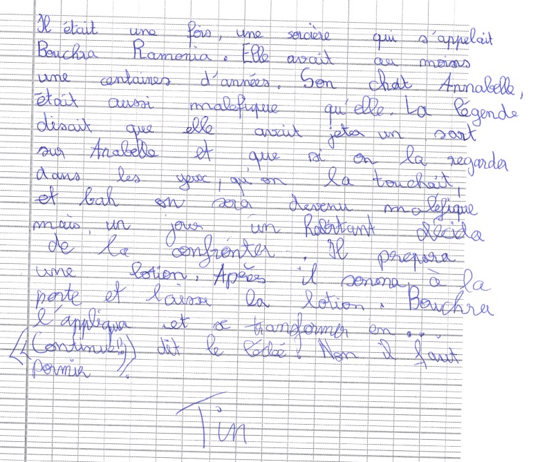 Scan introuvable
