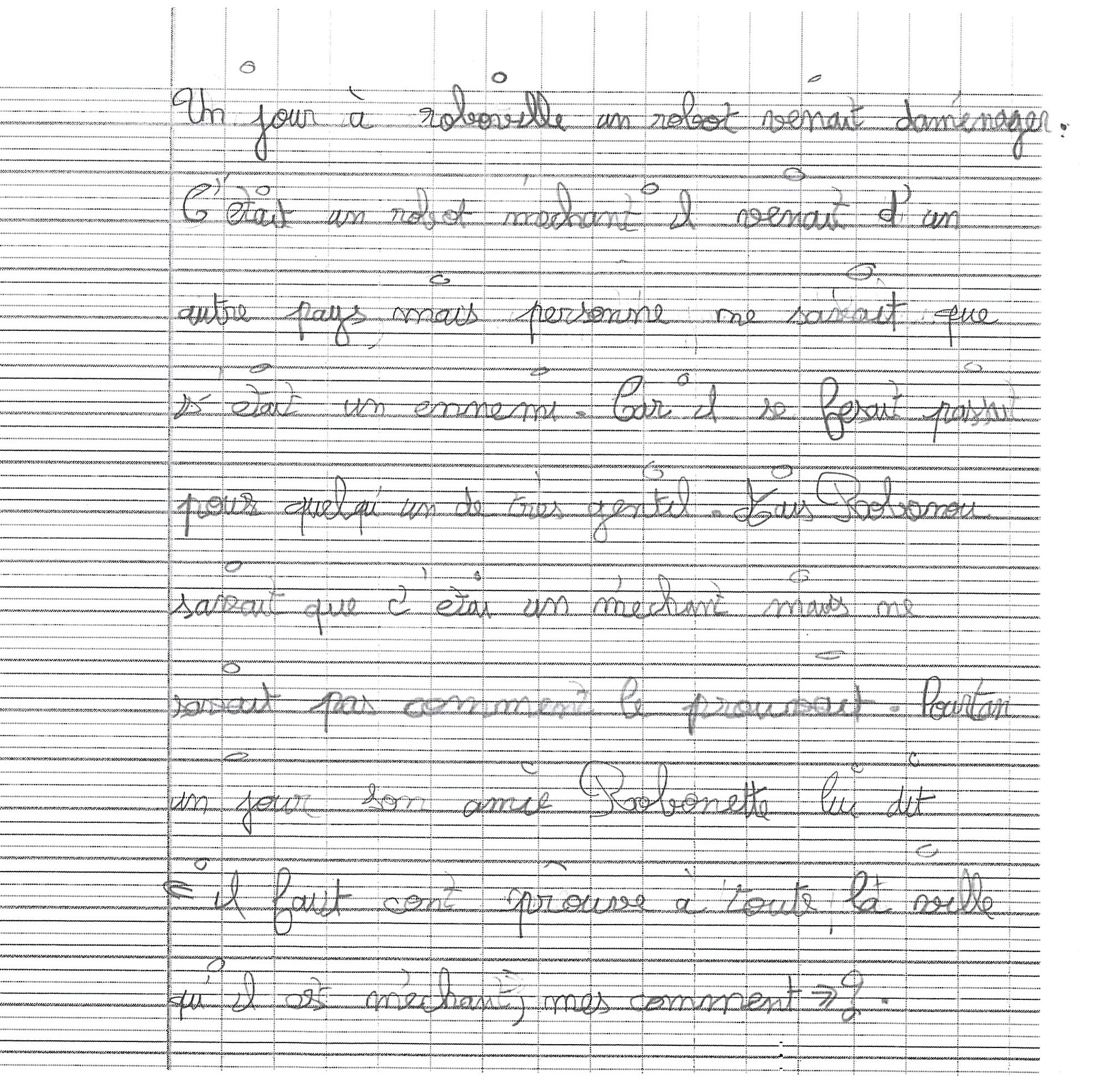 Scan introuvable