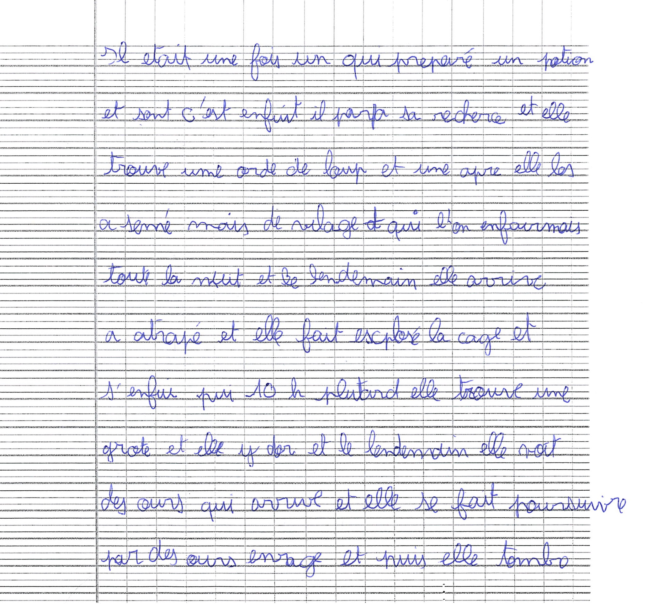 Scan introuvable