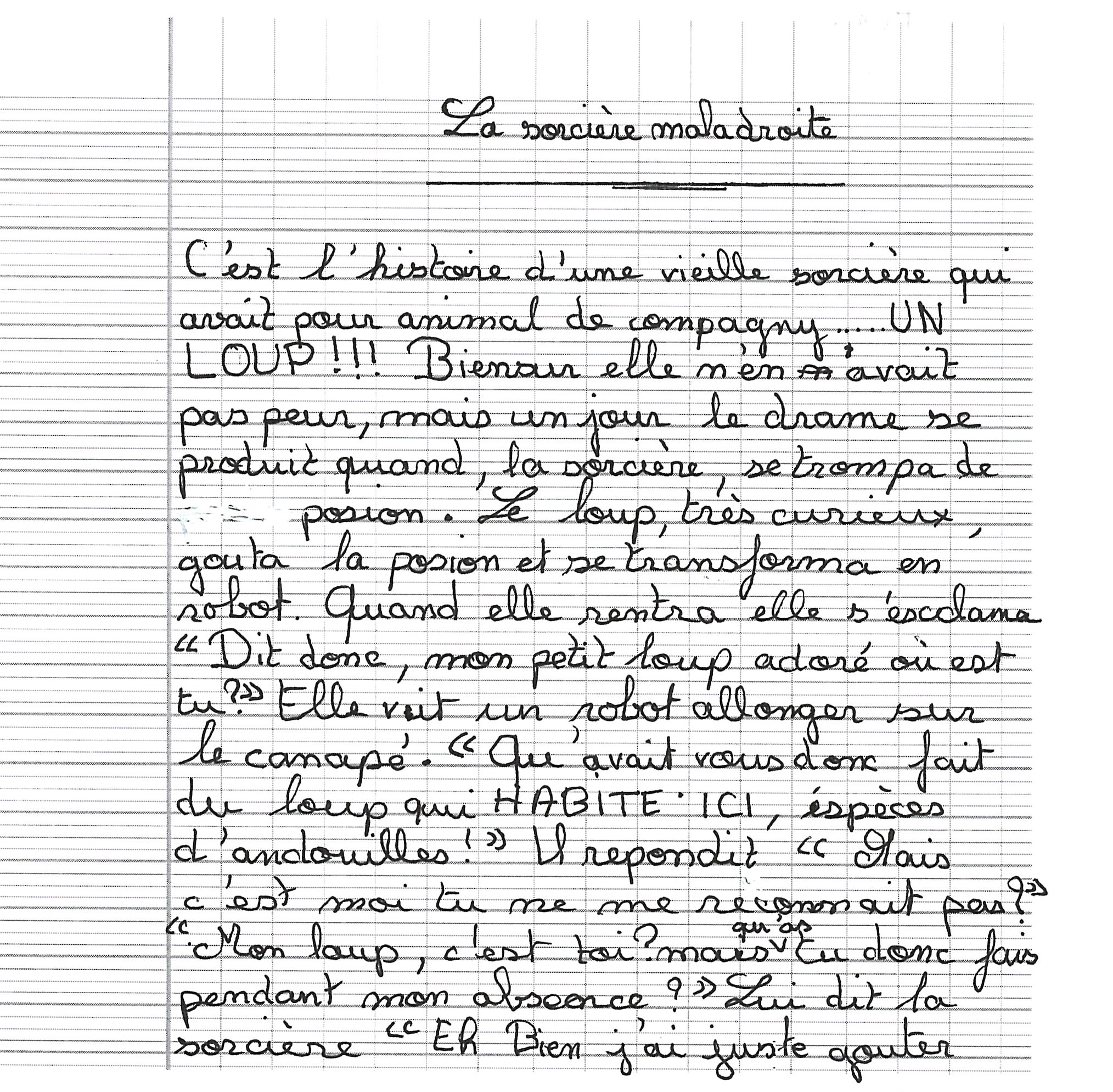 Scan introuvable