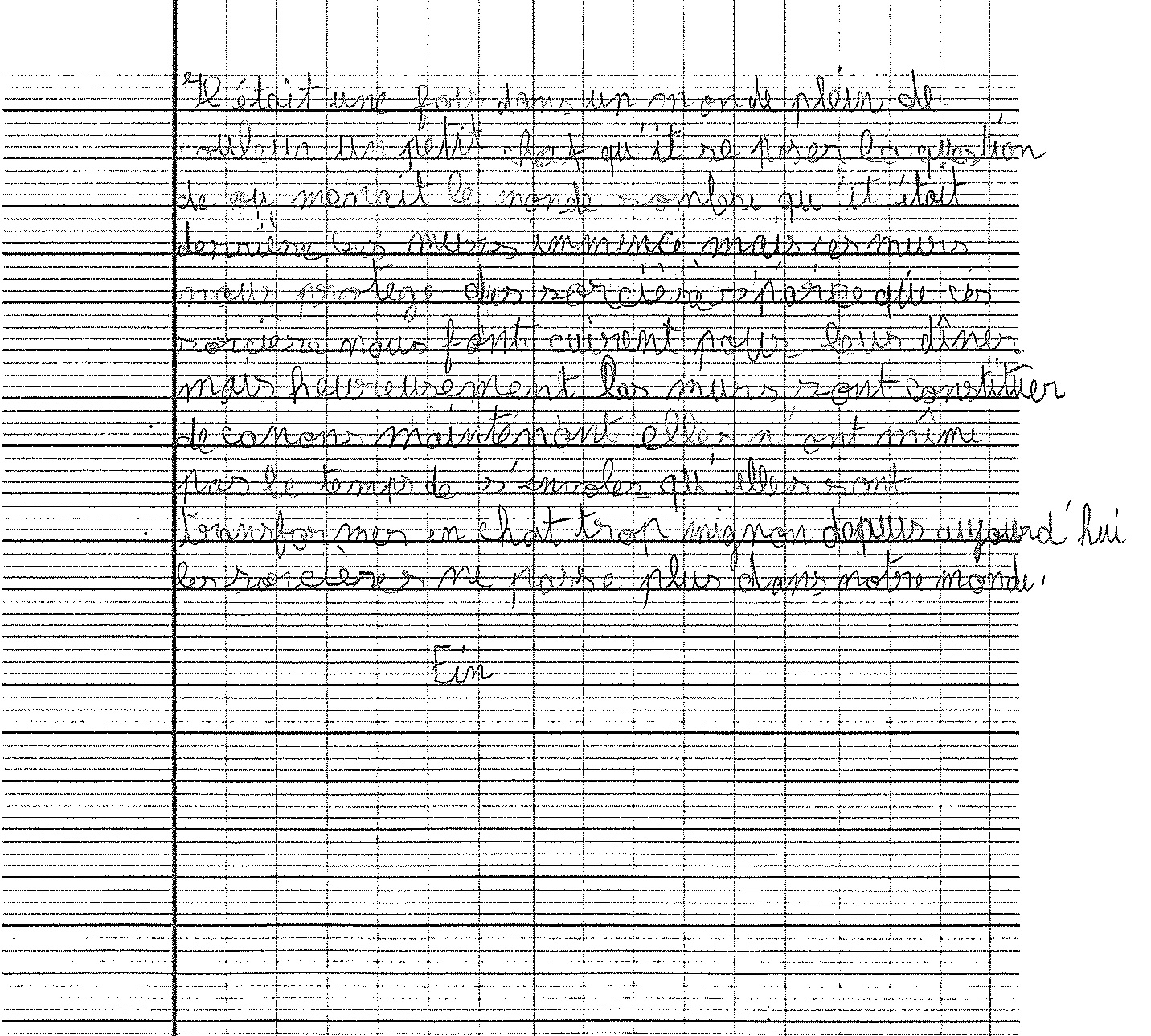 Scan introuvable