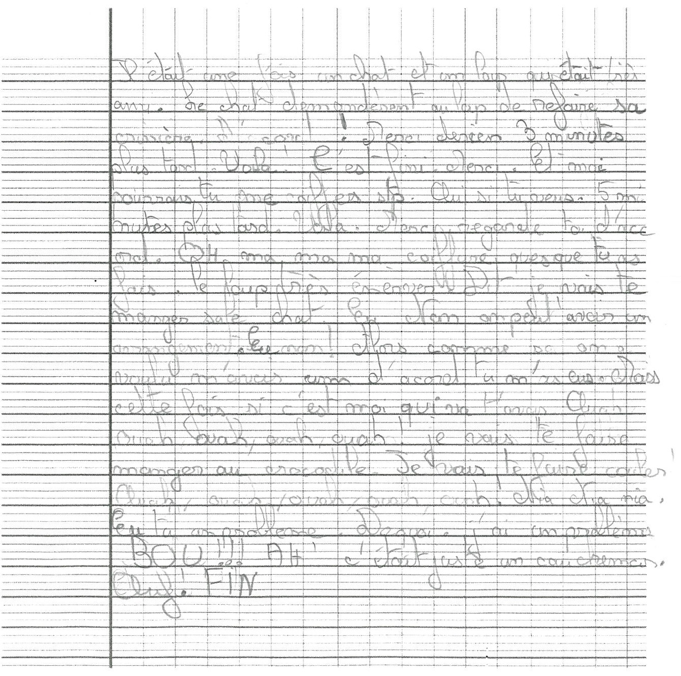 Scan introuvable
