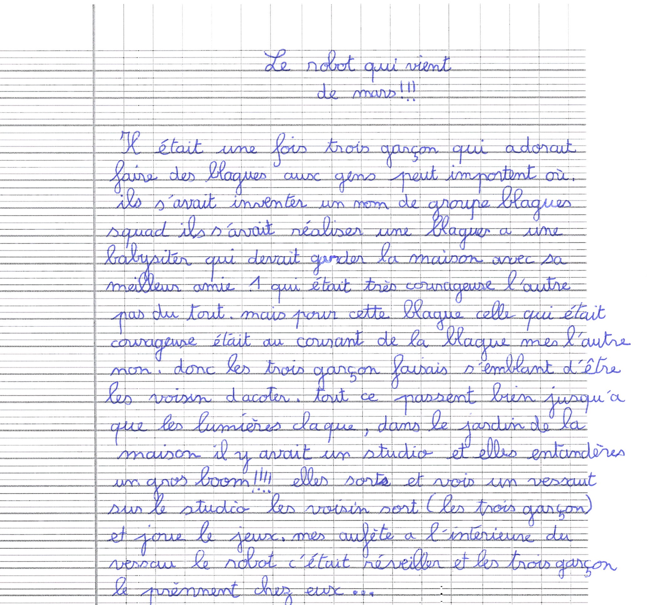 Scan introuvable