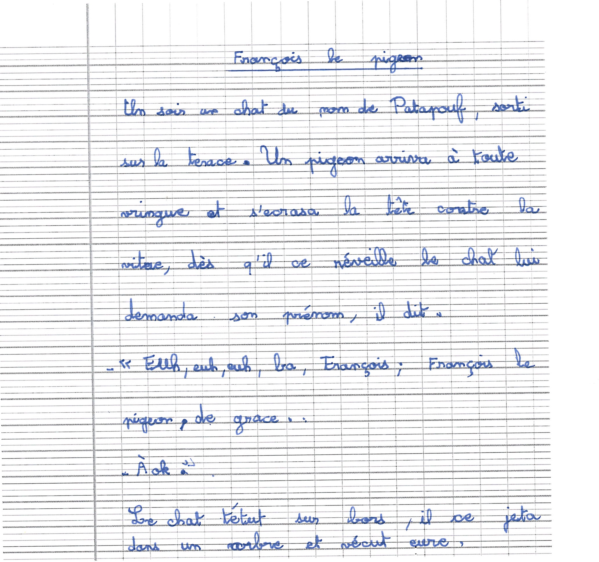 Scan introuvable