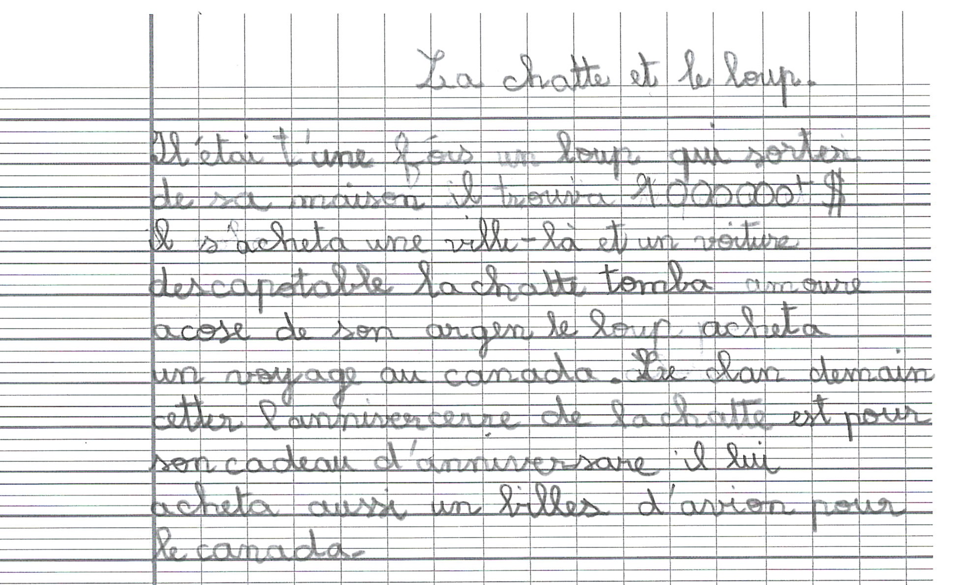 Scan introuvable